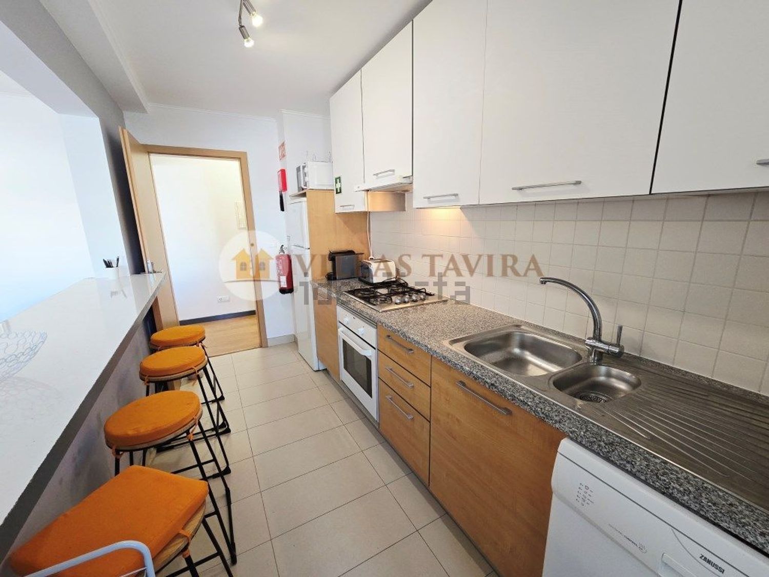 出租公寓 t3在Conceição e Cabanas de Tavira - 厨房