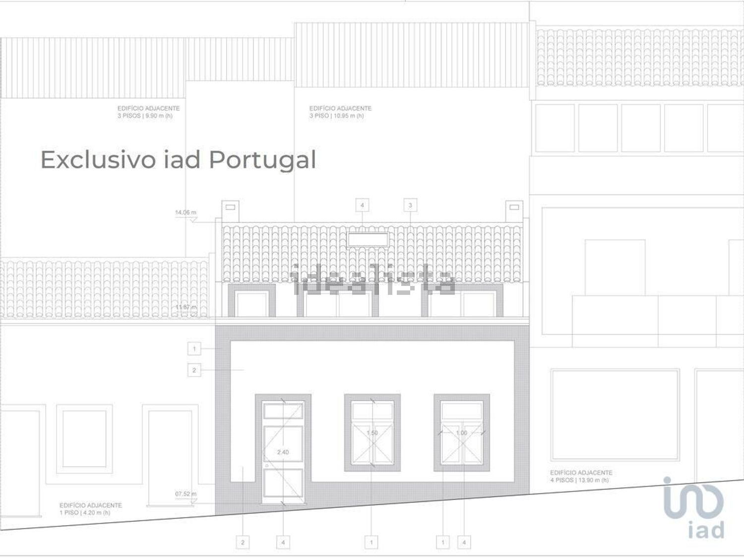 双拼别墅出售在Portimão - 外立面