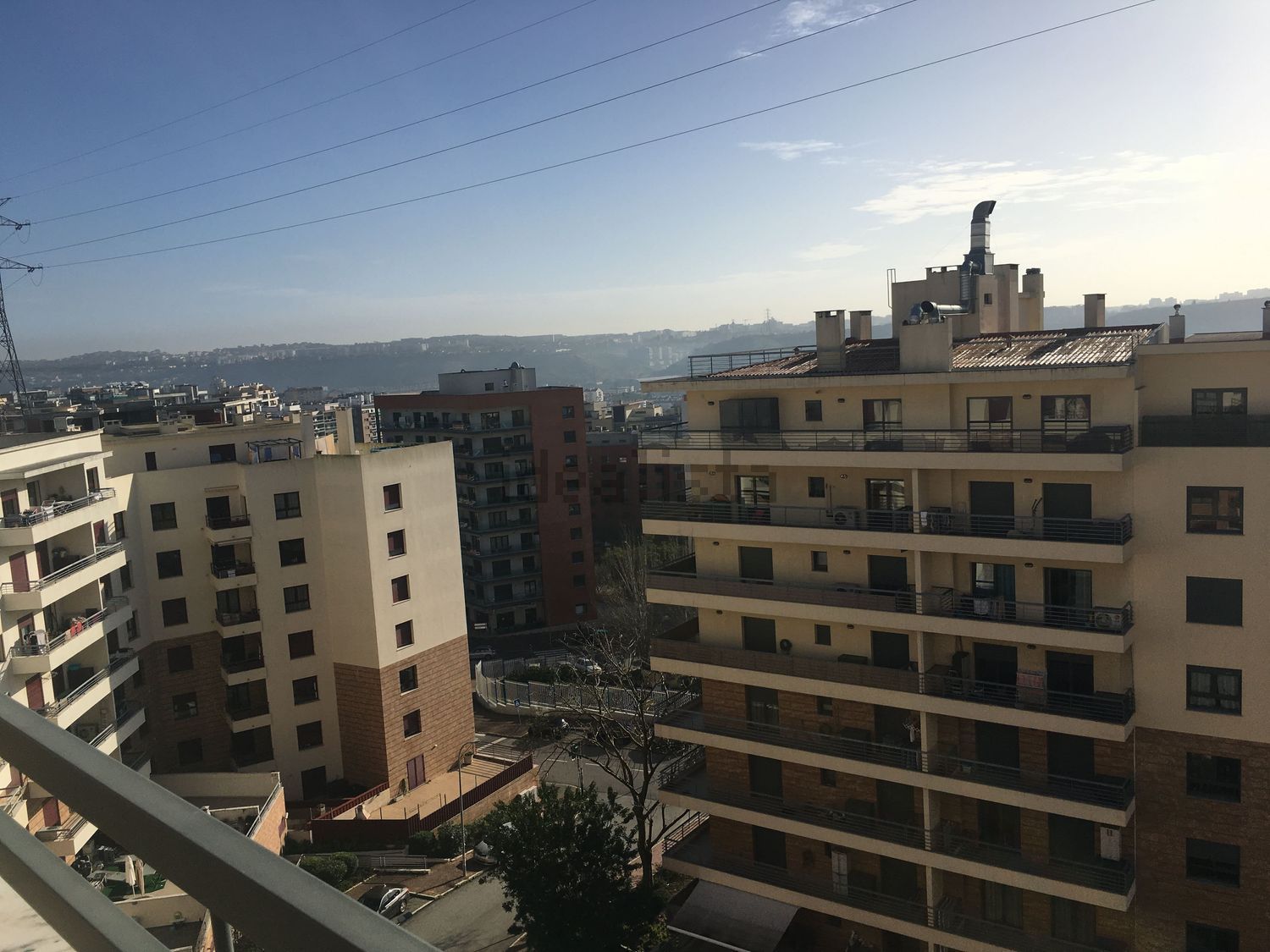 出租公寓 t4在Avenida Magalhães Coutinho, 11 - 视线