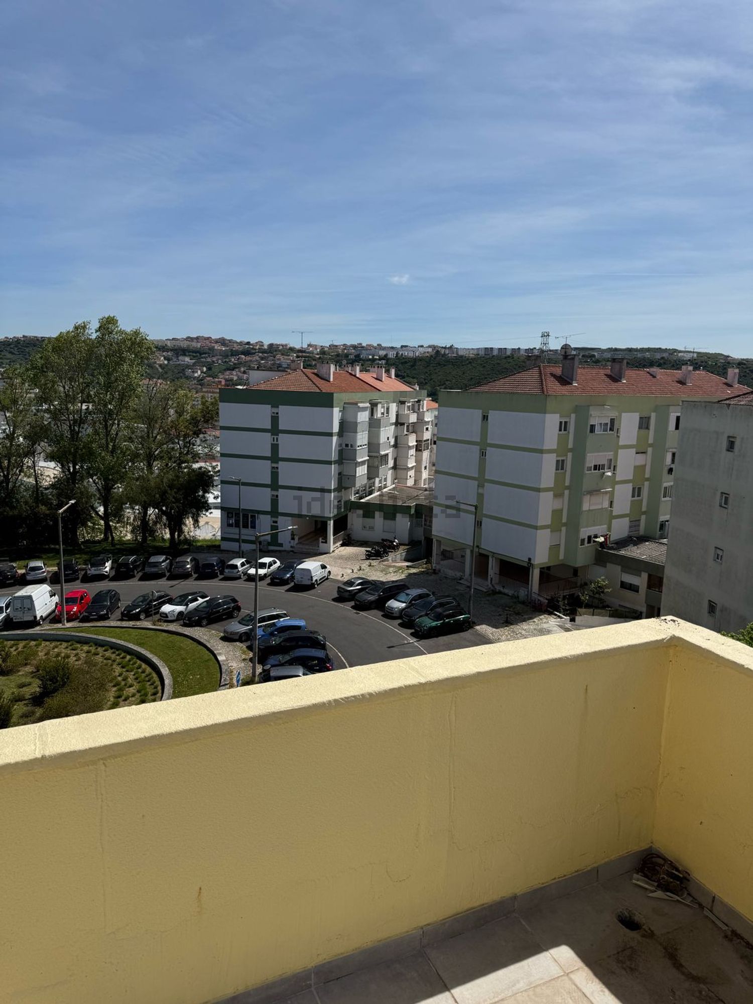 顶层公寓出售在Largo António Aleixo, 10 - 阳台