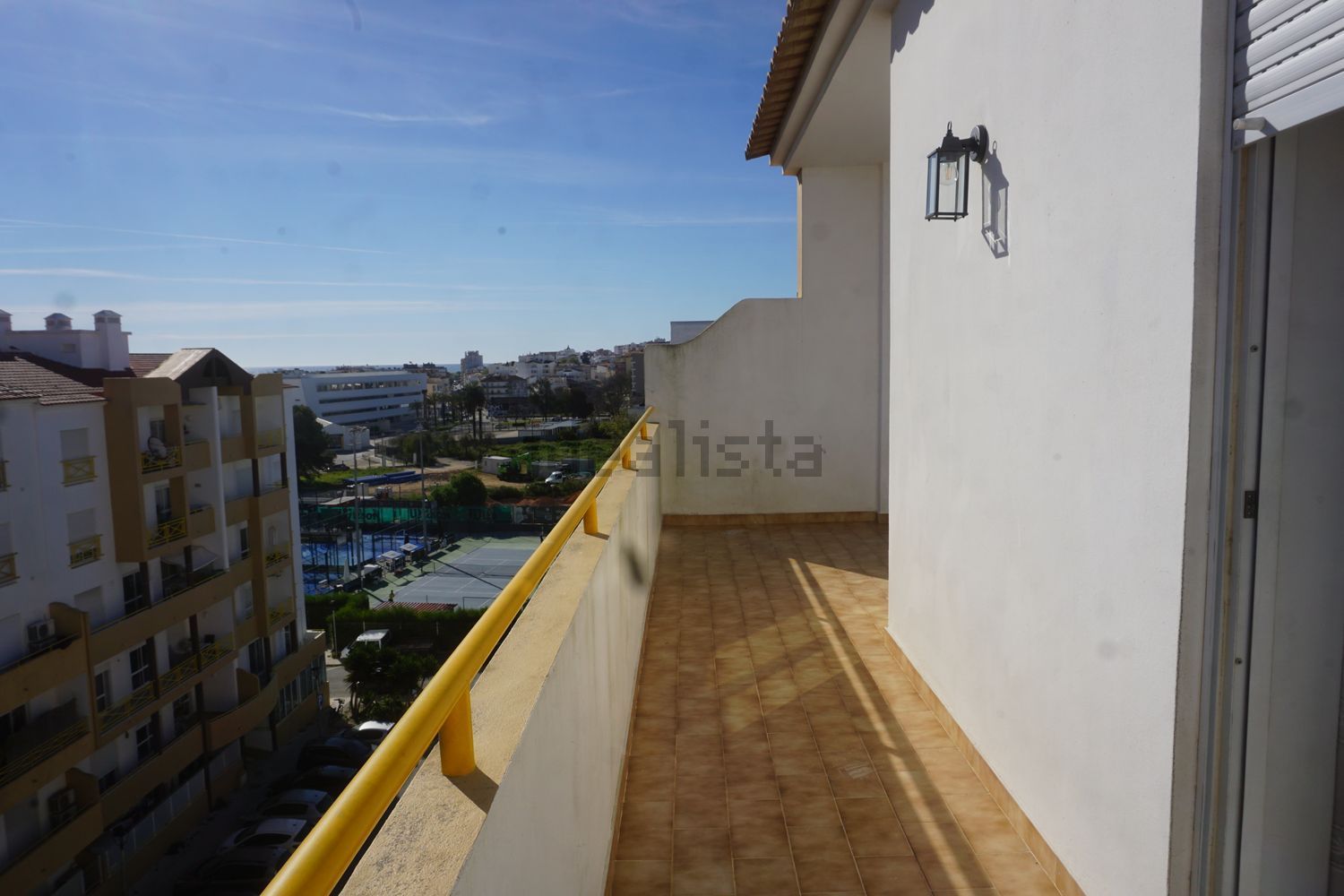 出租公寓 t2在Rua Palos de La Frontera, 3 - 阳台
