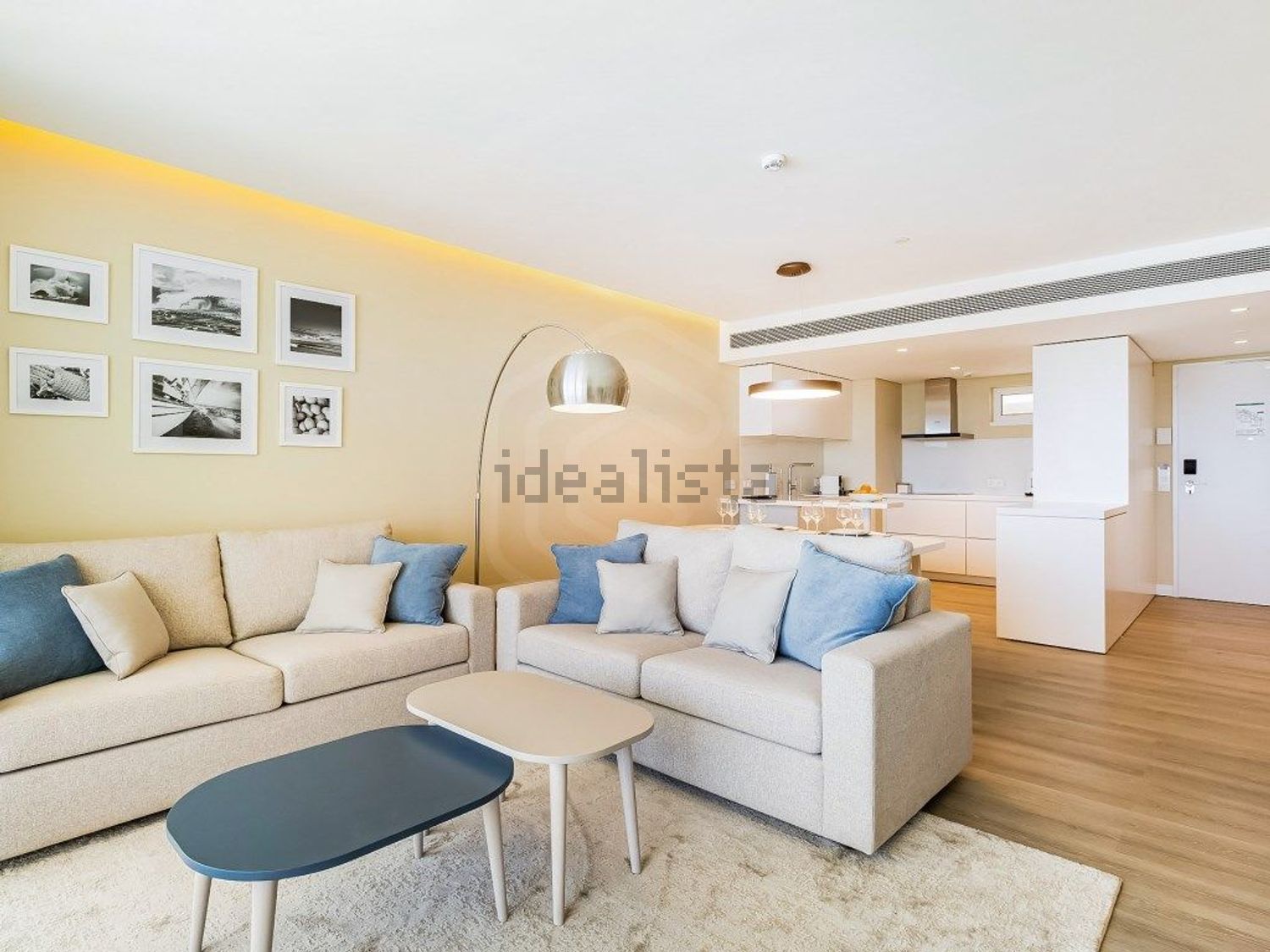 复式公寓出售在Marina de Vilamoura - 客厅