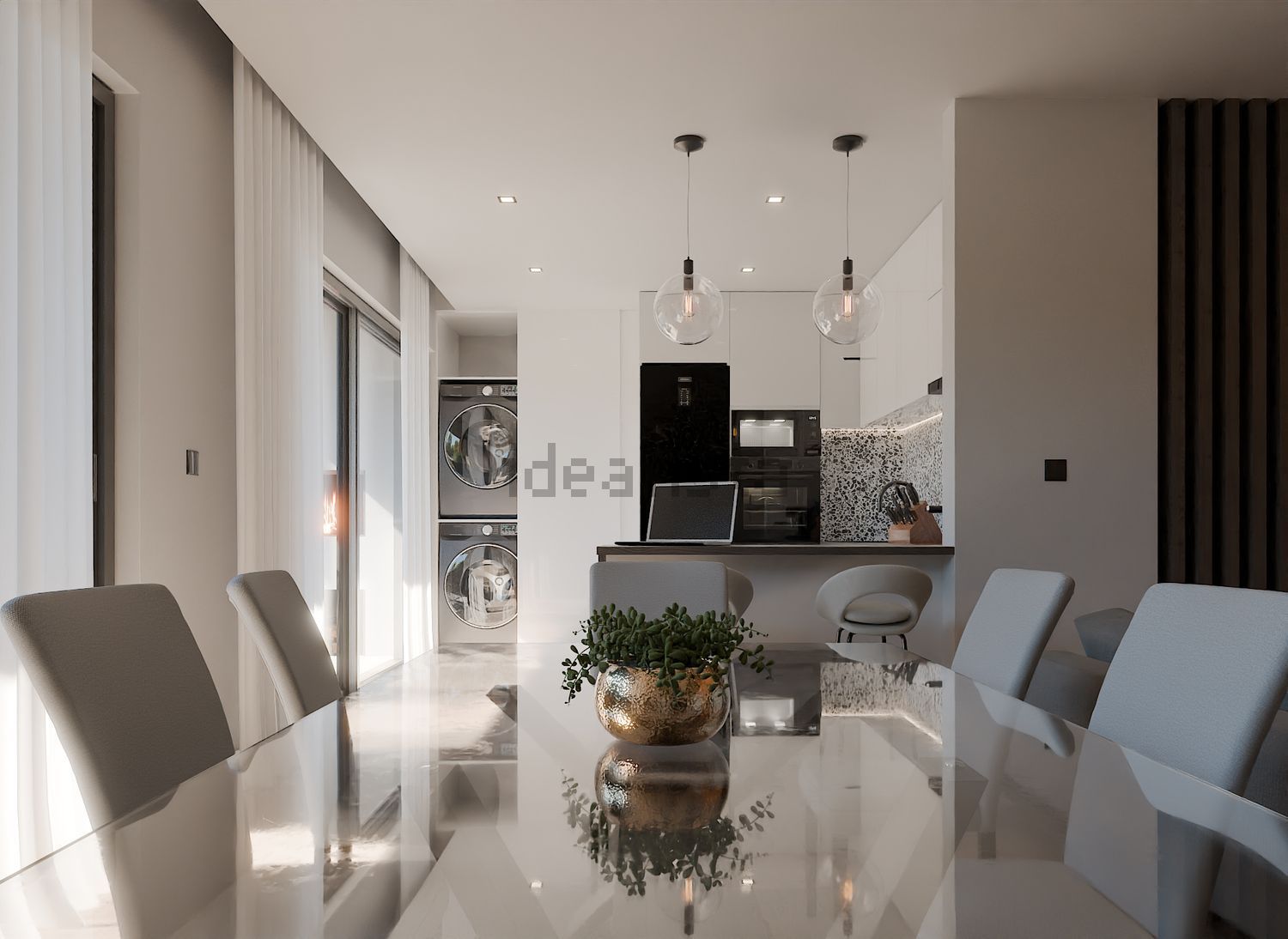 公寓 t2出售在Avenida Villiers Sur Marne, 9 - 客厅