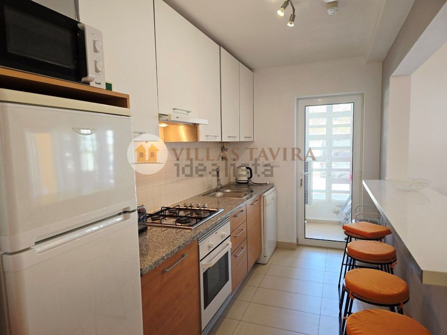 出租公寓 t3在Conceição e Cabanas de Tavira - 厨房