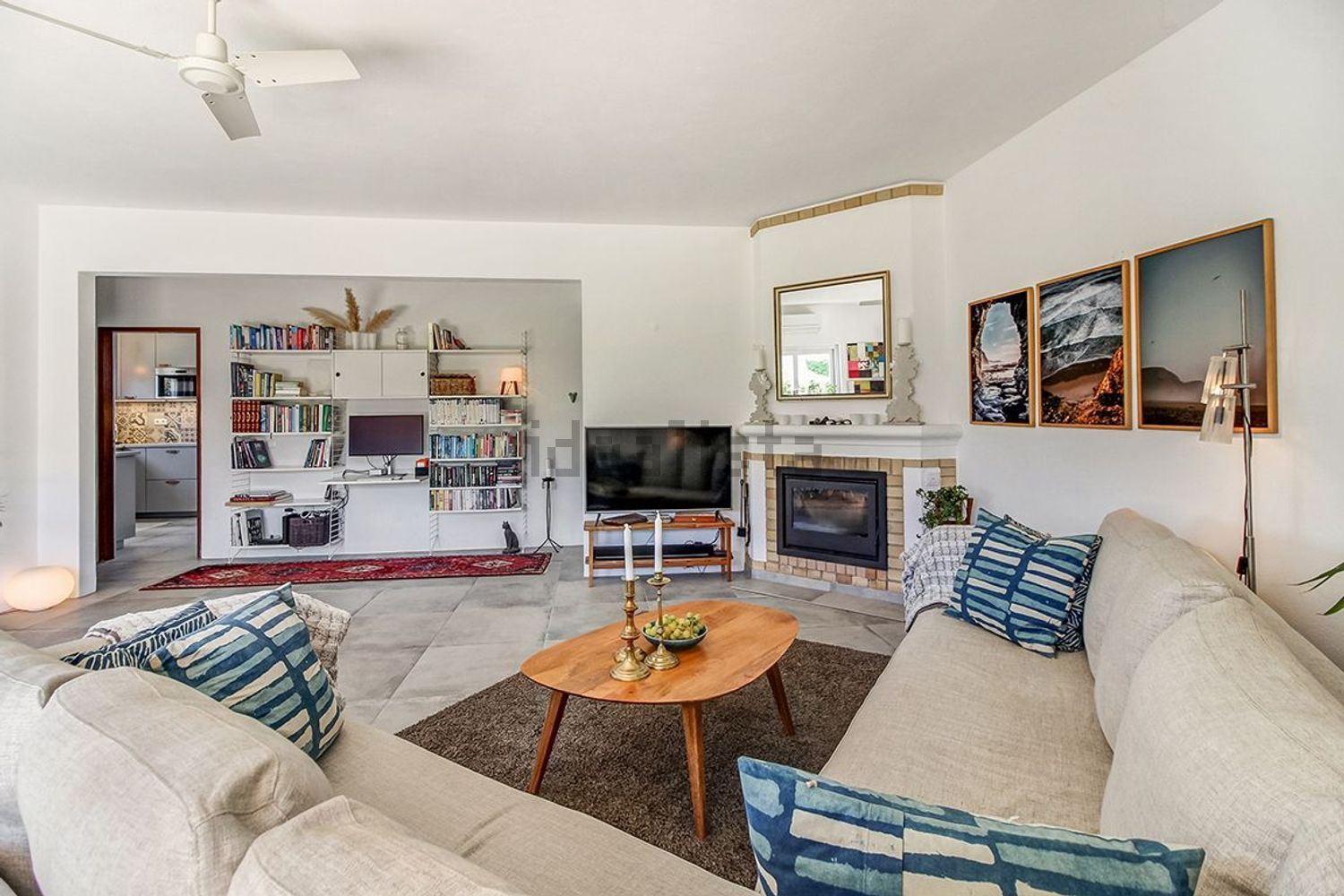 小楼房或独栋别墅出售Urbanização das Buganvílias - 客厅