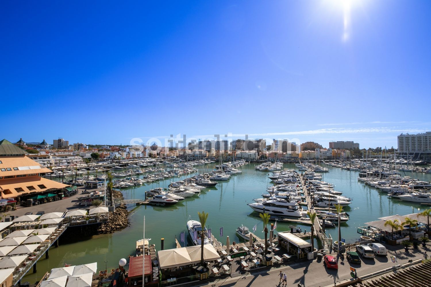 公寓 t2出售在Marina de Vilamoura - 视线