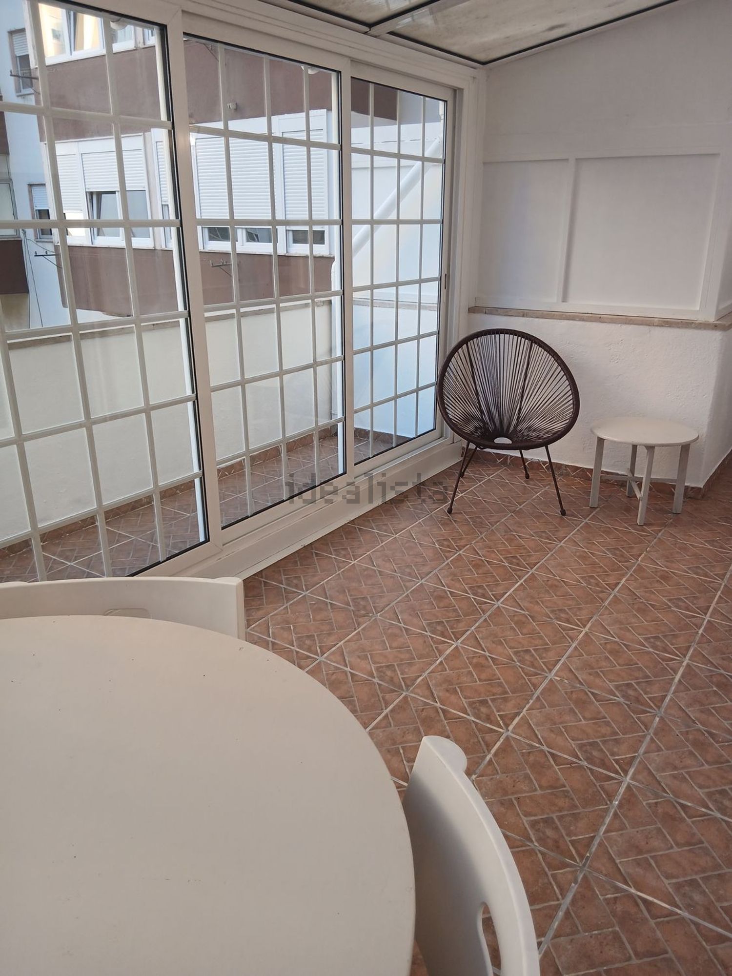 出租公寓 t1在Rua do Poder Local, 14 - 阳台