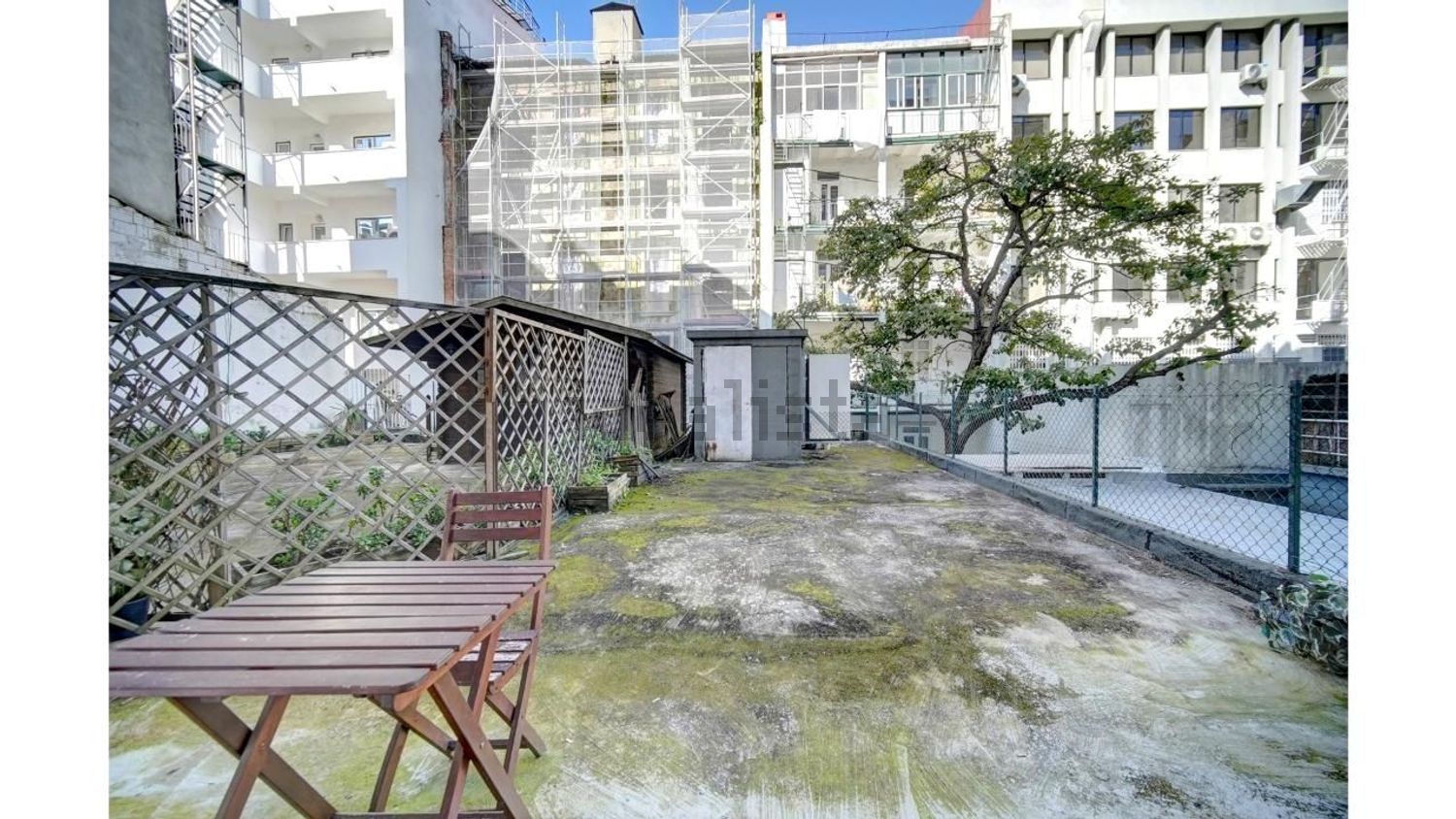 公寓 t1出售在Avenida Almirante Reis, 123 - 阳台