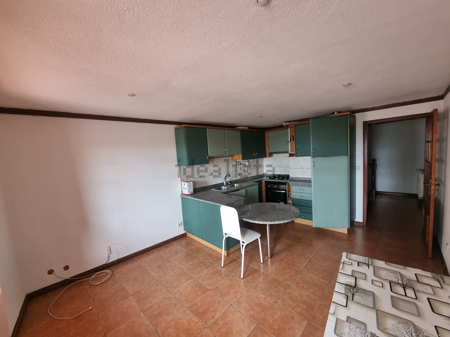 出租联排别墅在Rua Tenente Valadim, 24 - 厨房