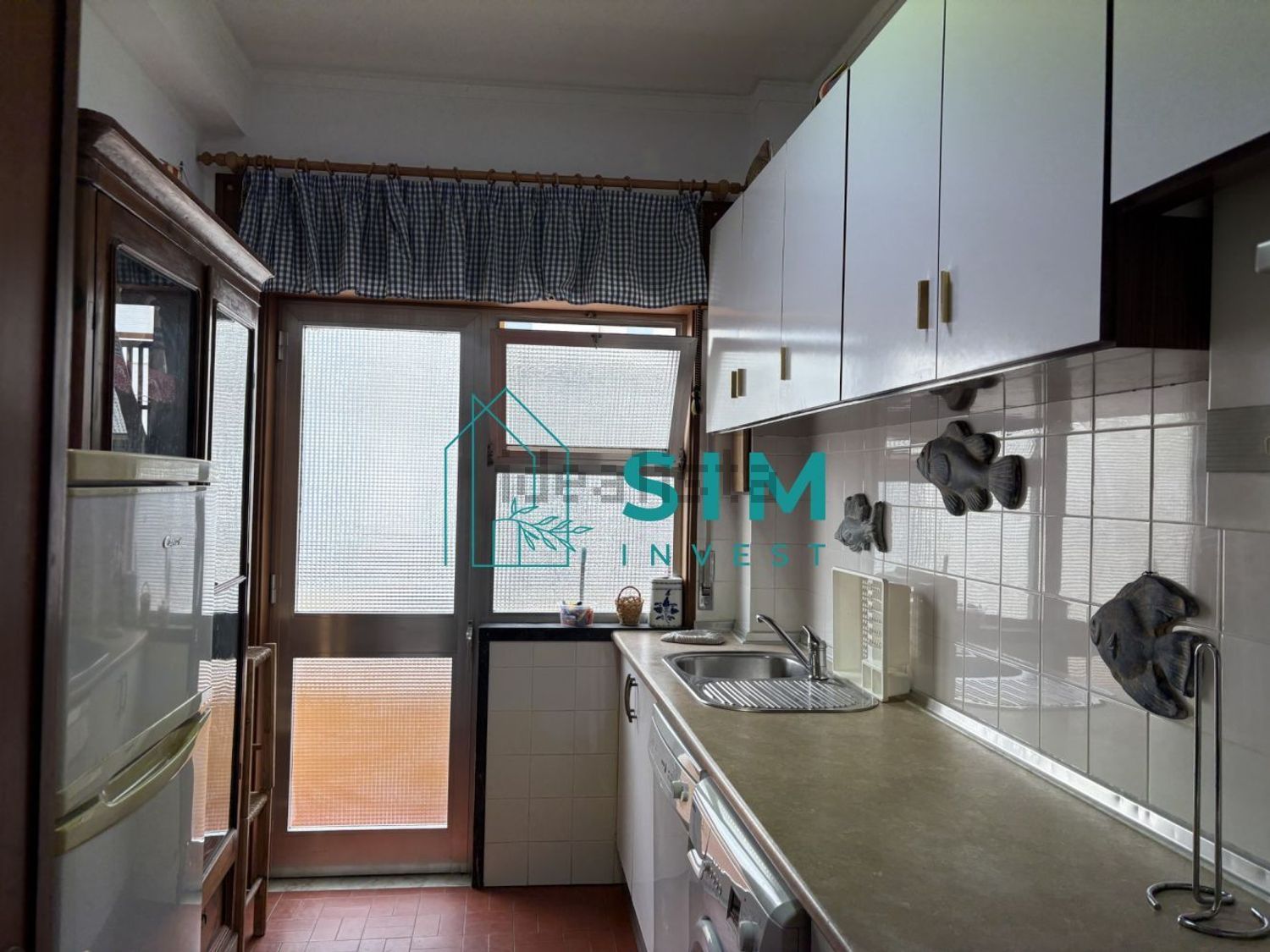 公寓 t2出售在Monte Gordo - 厨房