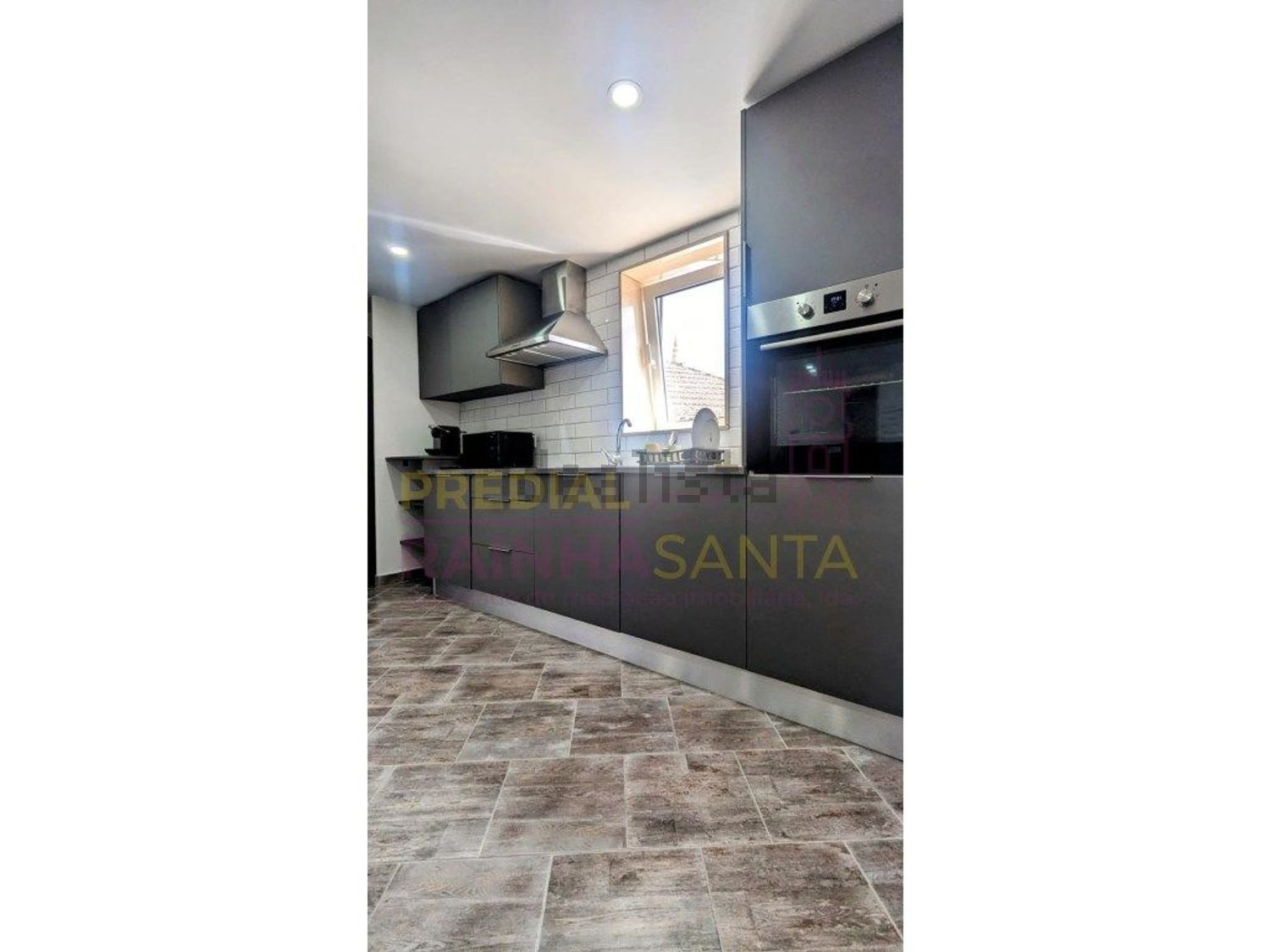 出租公寓 t4在Santa Clara e Castelo Viegas - 厨房