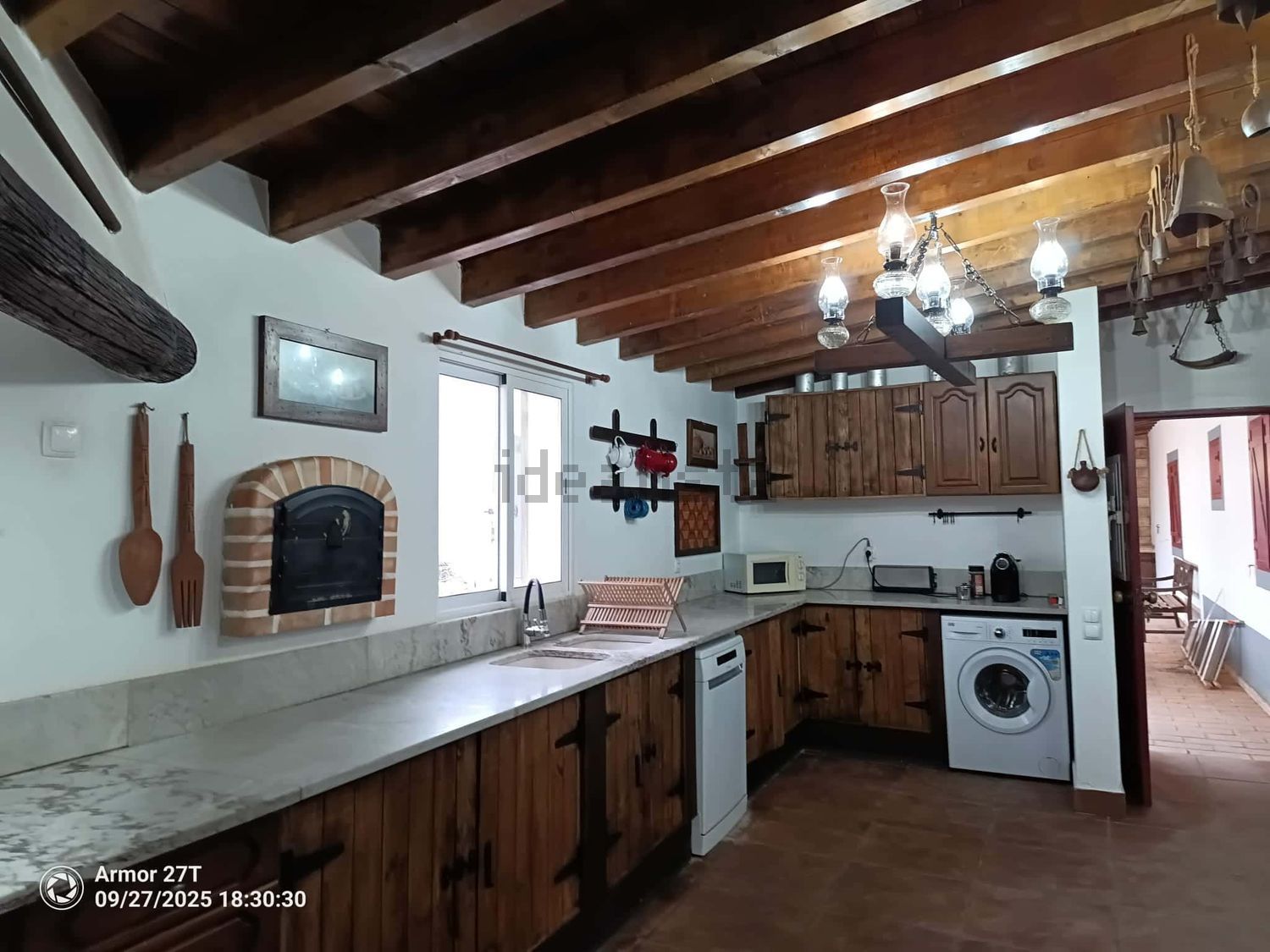 出租房间Lg. da Corte Gafo de Cima s/n - 厨房