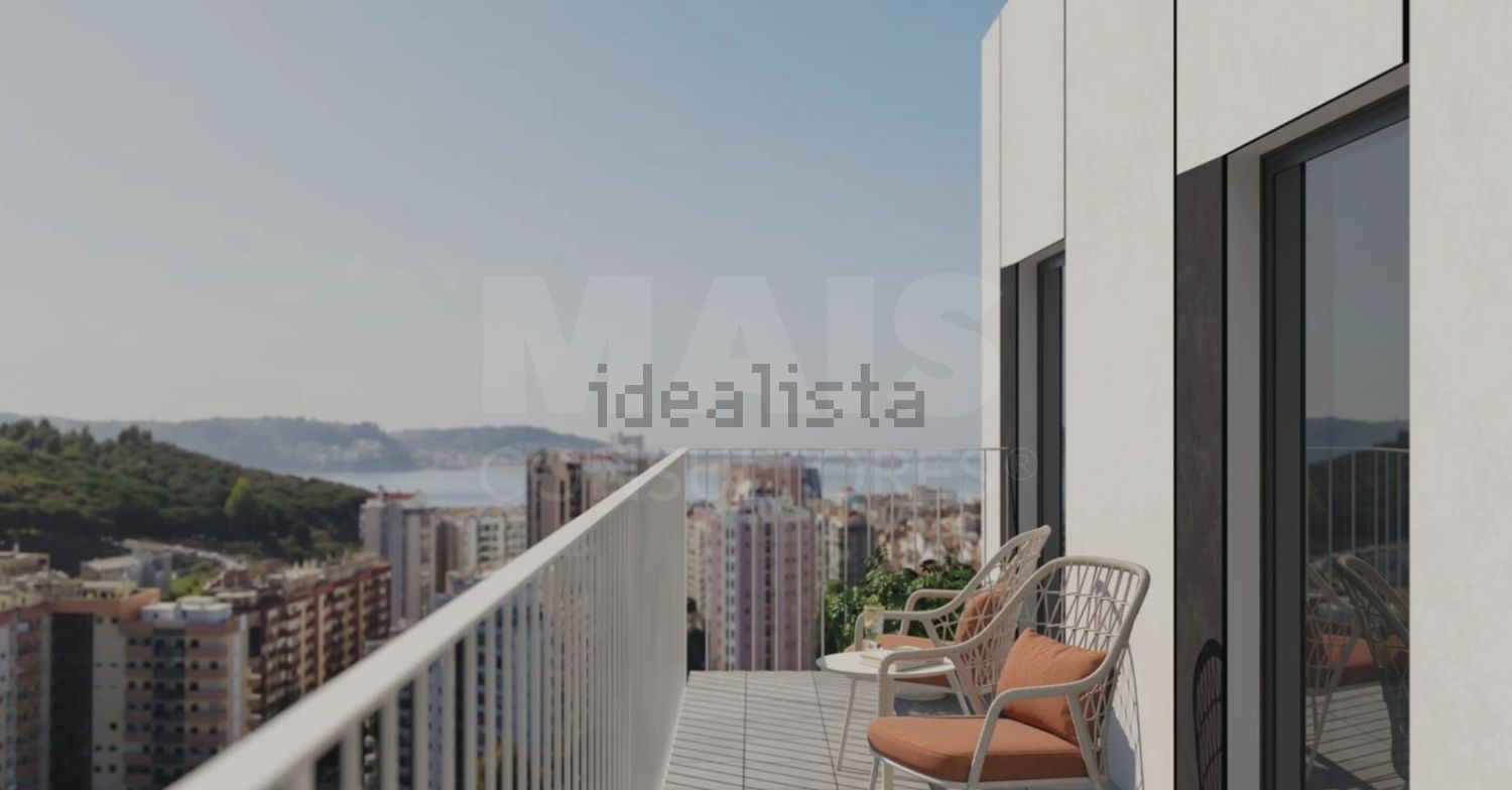 公寓 t2出售在Rua Amadeu de Sousa Cardoso, 9 - 露台