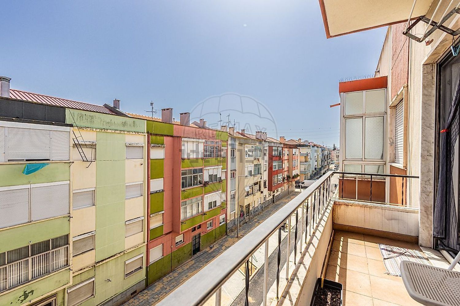 公寓 t2出售在Rua Santa Joana - 阳台