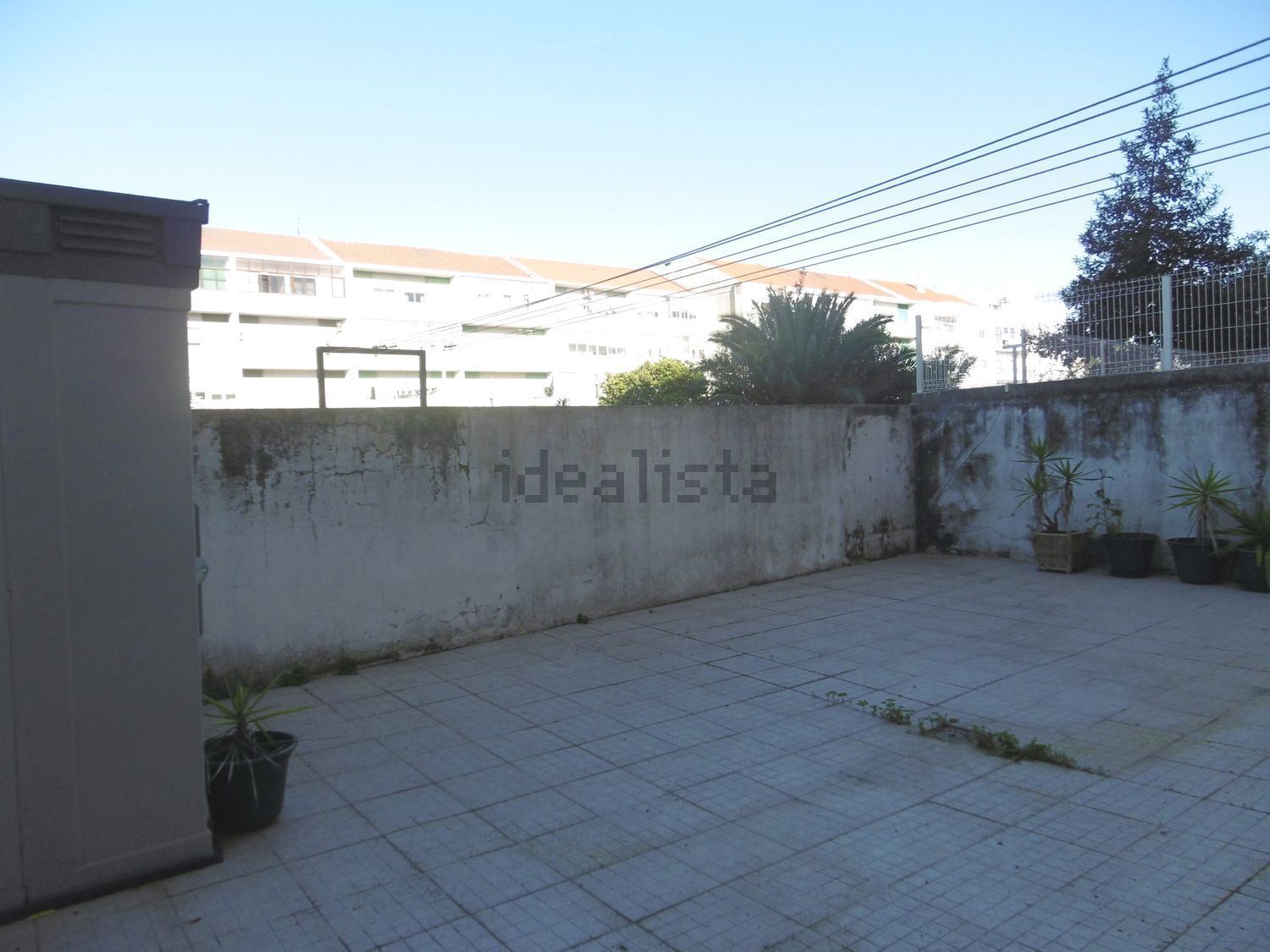 出租公寓 t2在Rua Dr Antonio Jose de Almeida - 阳台