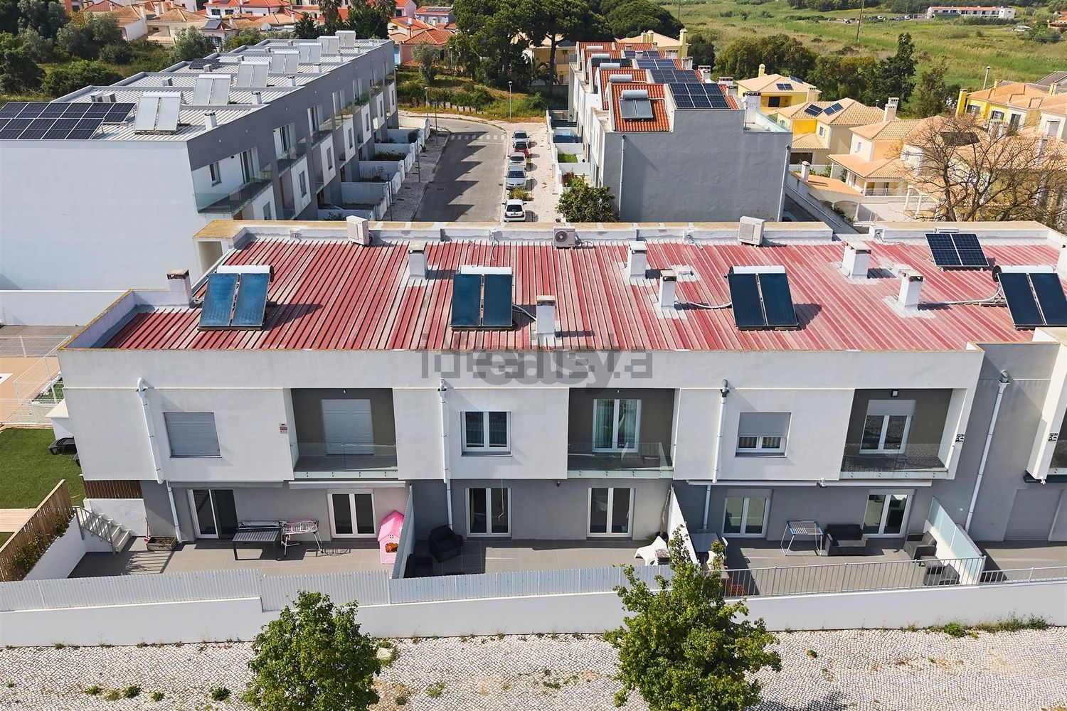 双拼别墅出售在Rua das Giestas, 1 - 视线