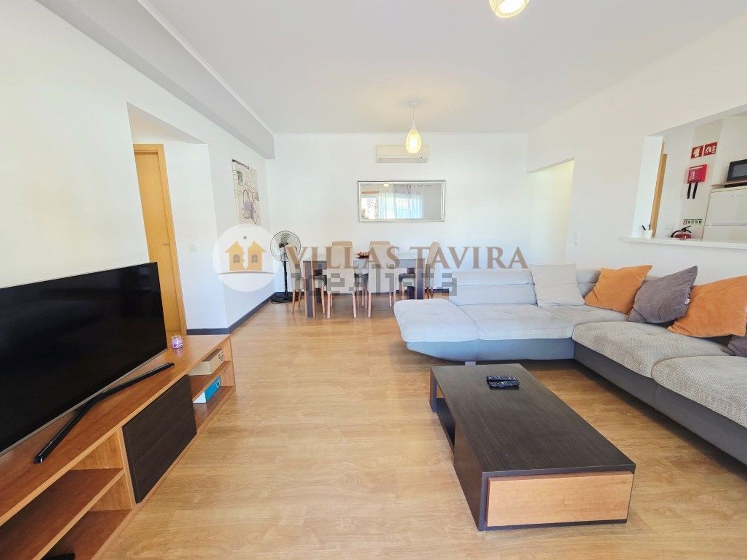 出租公寓 t3在Conceição e Cabanas de Tavira - 客厅