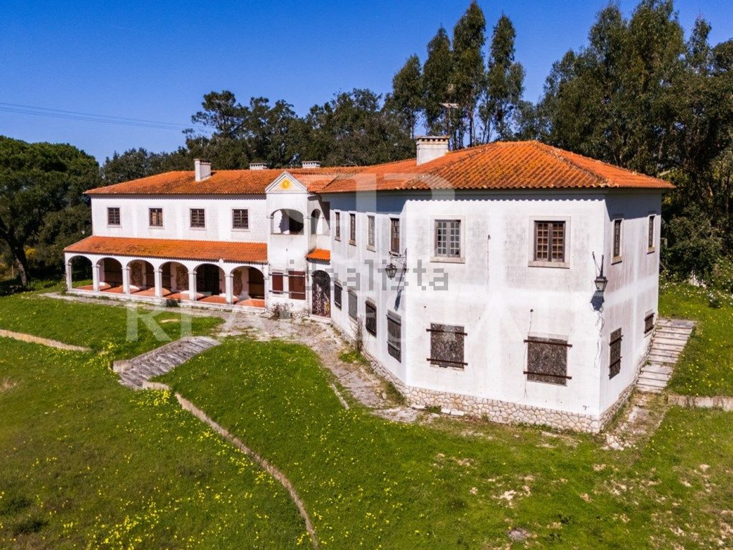 庄园出售在Rua Fonte de Sesimbra - 外立面