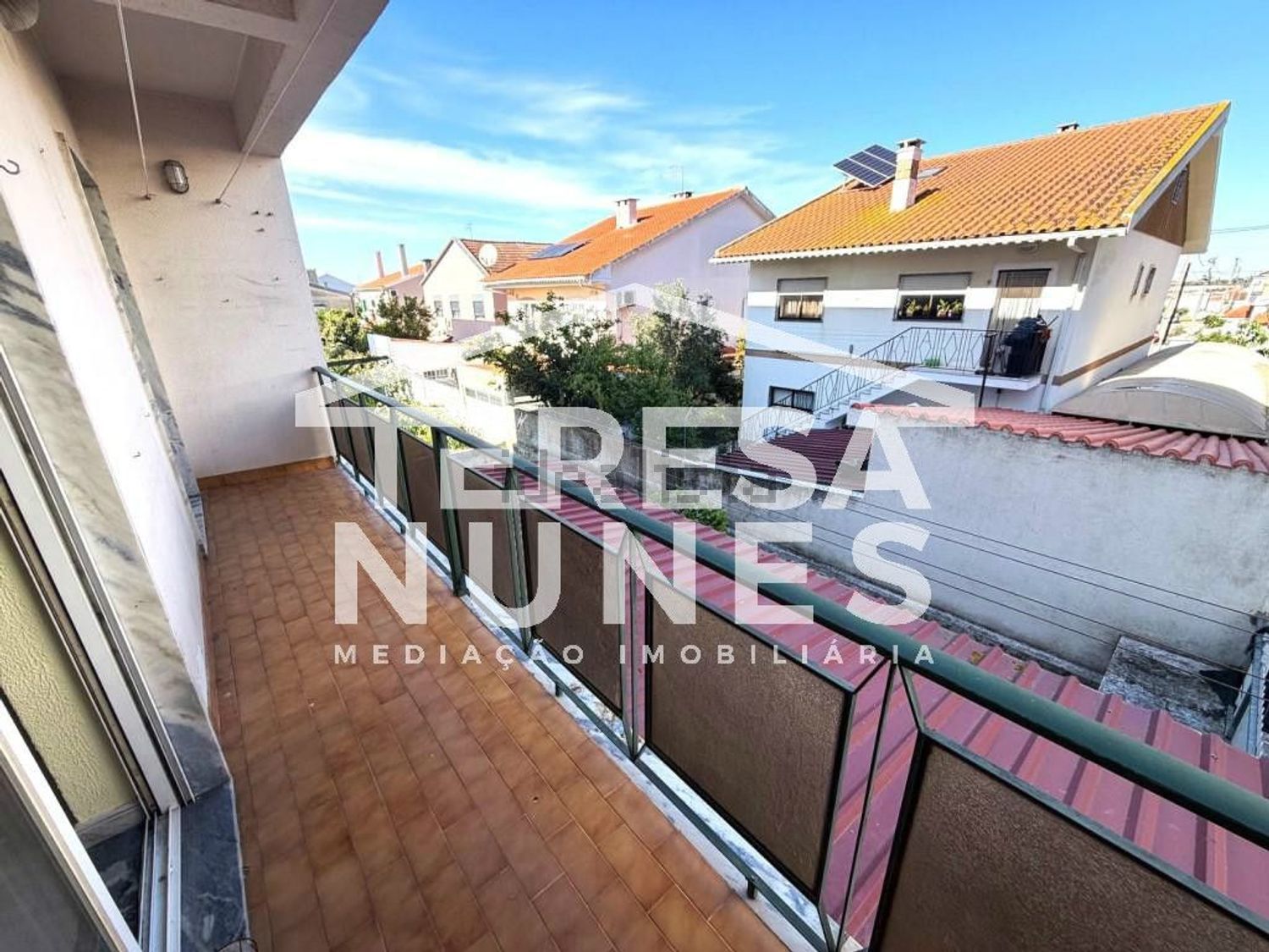 公寓 t2出售在Centro da Quinta do Conde - 露台