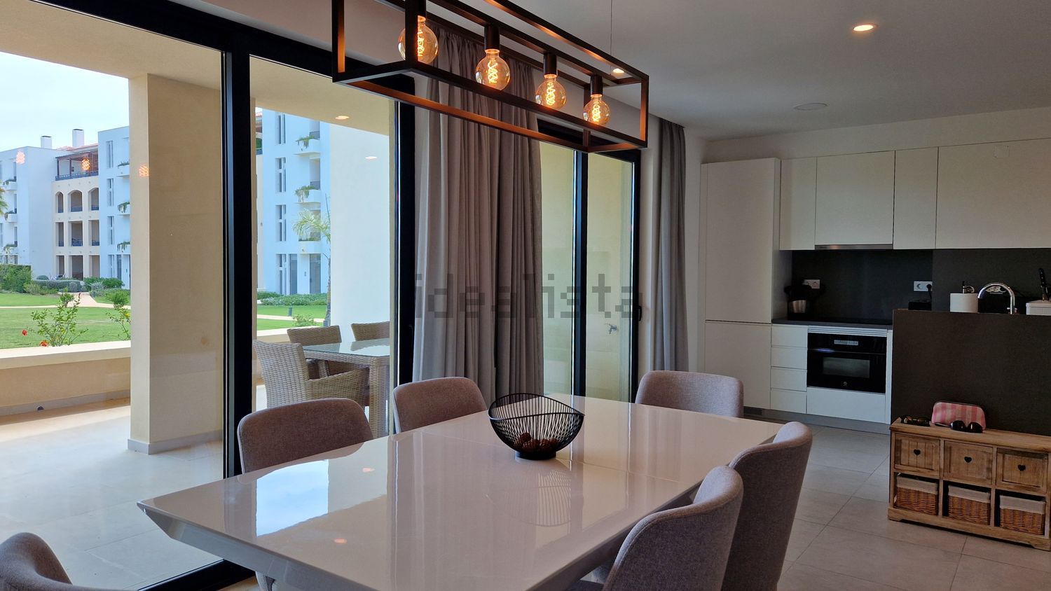 出租公寓 t2在Rua das Especiarias - 客厅