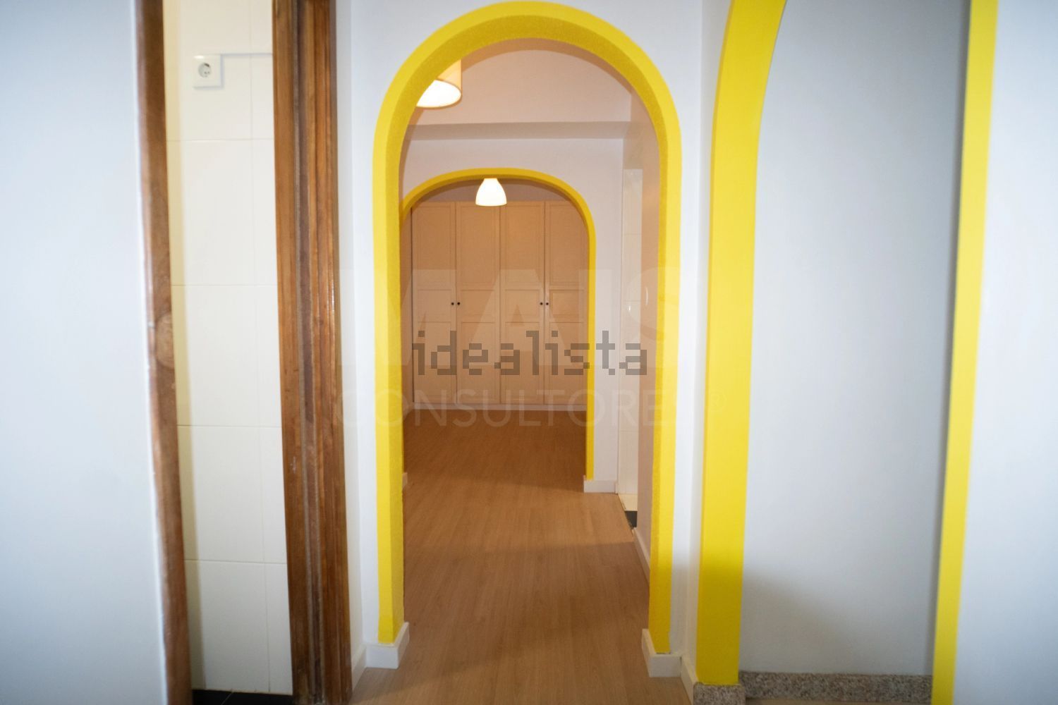 出租公寓 t2在Rua Escola Primária - 过道