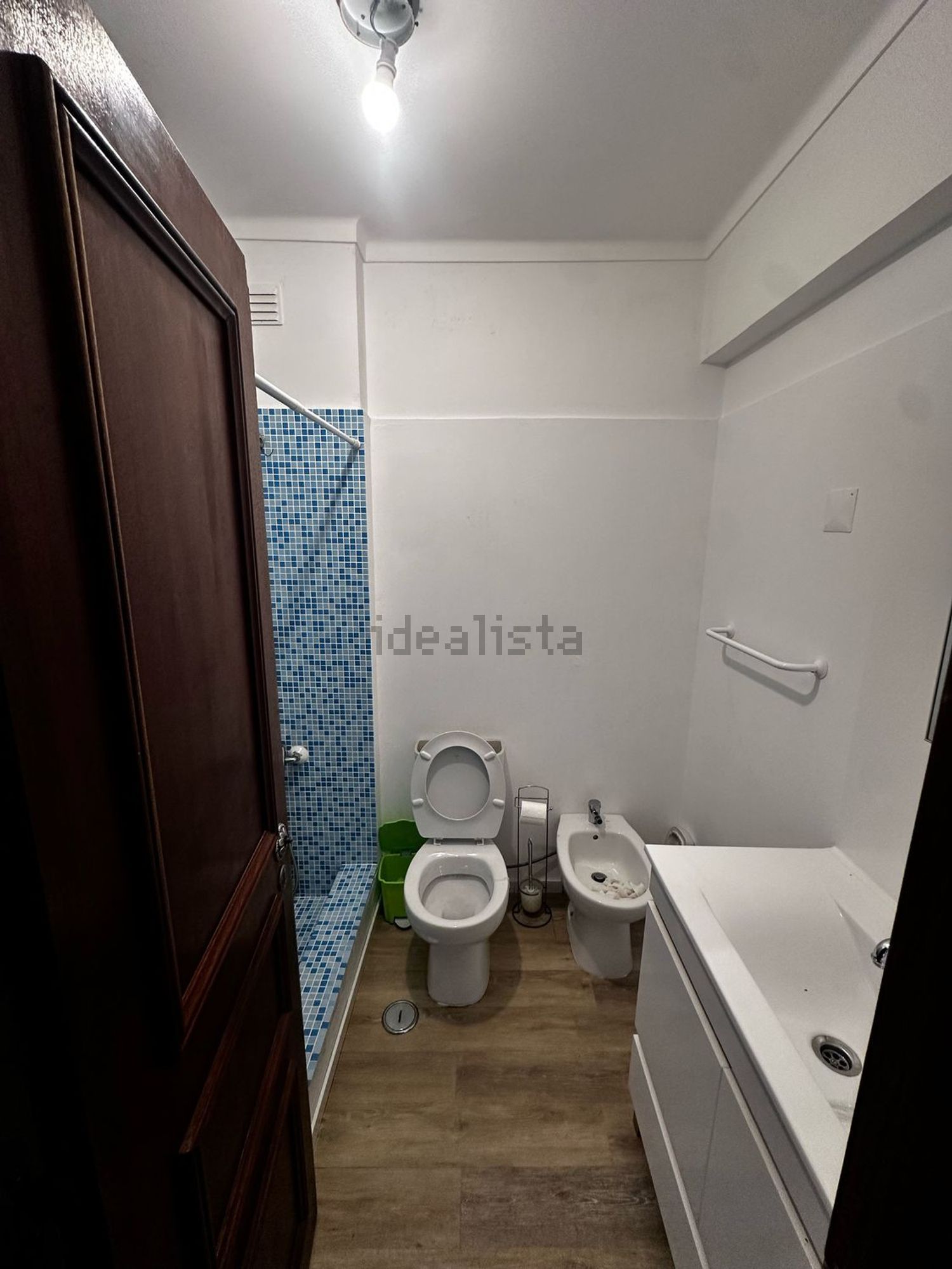 出租公寓 t2在Rua Dom Francisco de Almeida, 6 - 卫生间