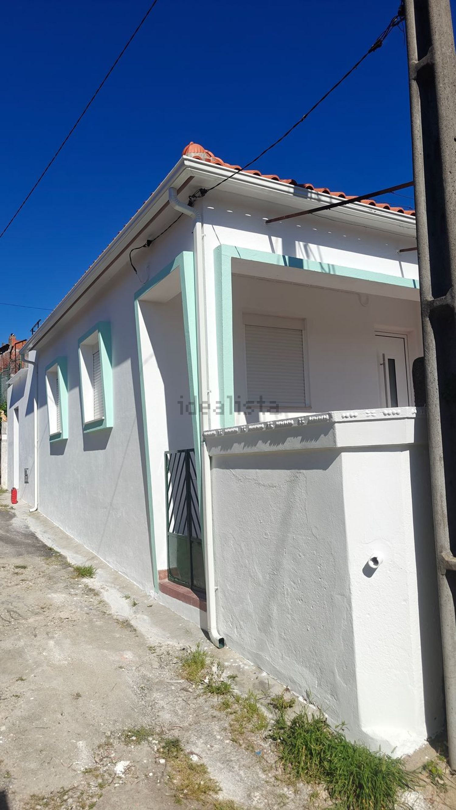 出租小楼房或独栋别墅在Bairro cambe, 4 - 外立面
