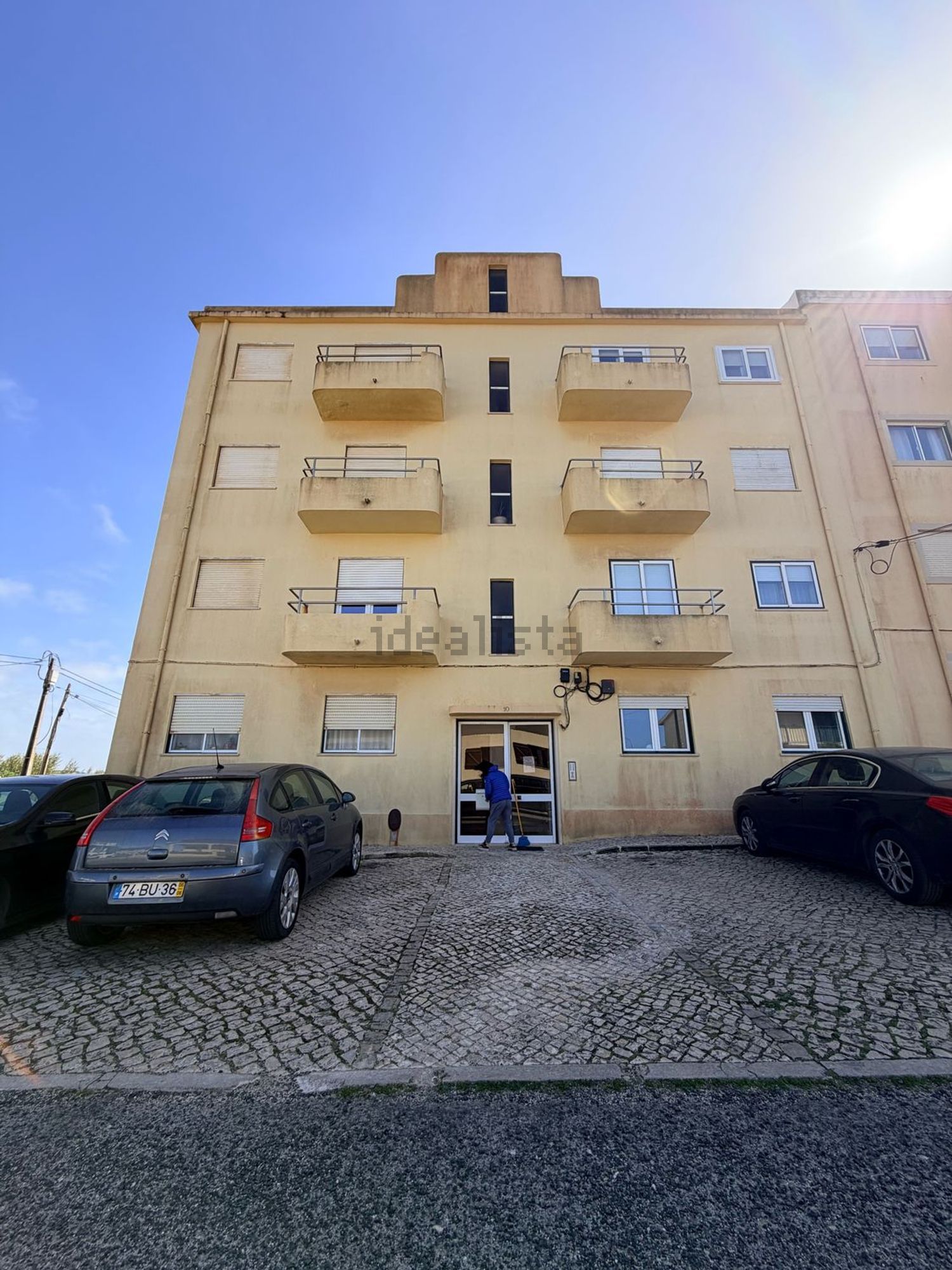 公寓 t2出售在Rua dos Navegantes, 10 - 外立面