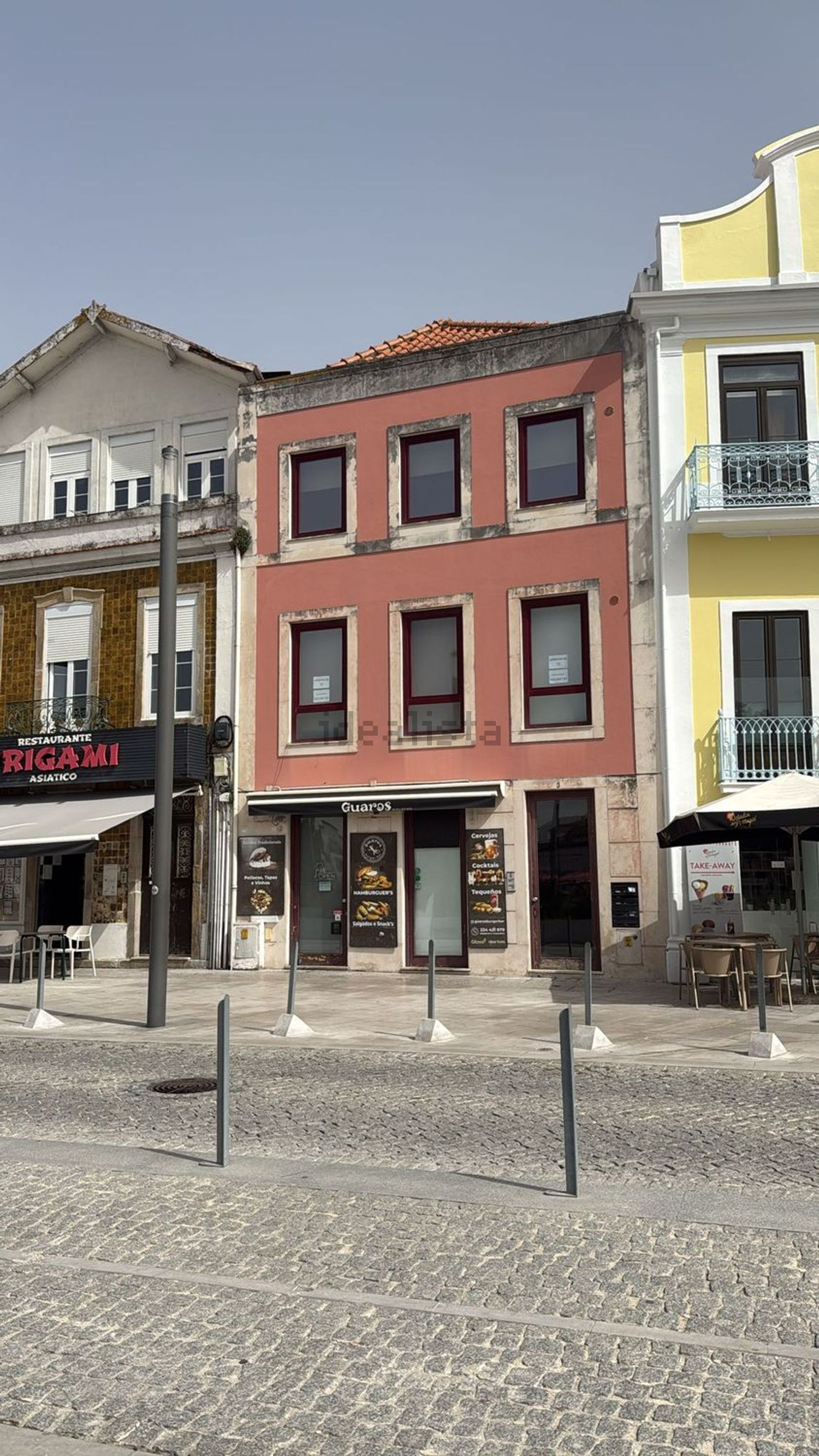 出租公寓 t2在Rua Doutor Barbosa de Magalhães, 3 - 视线