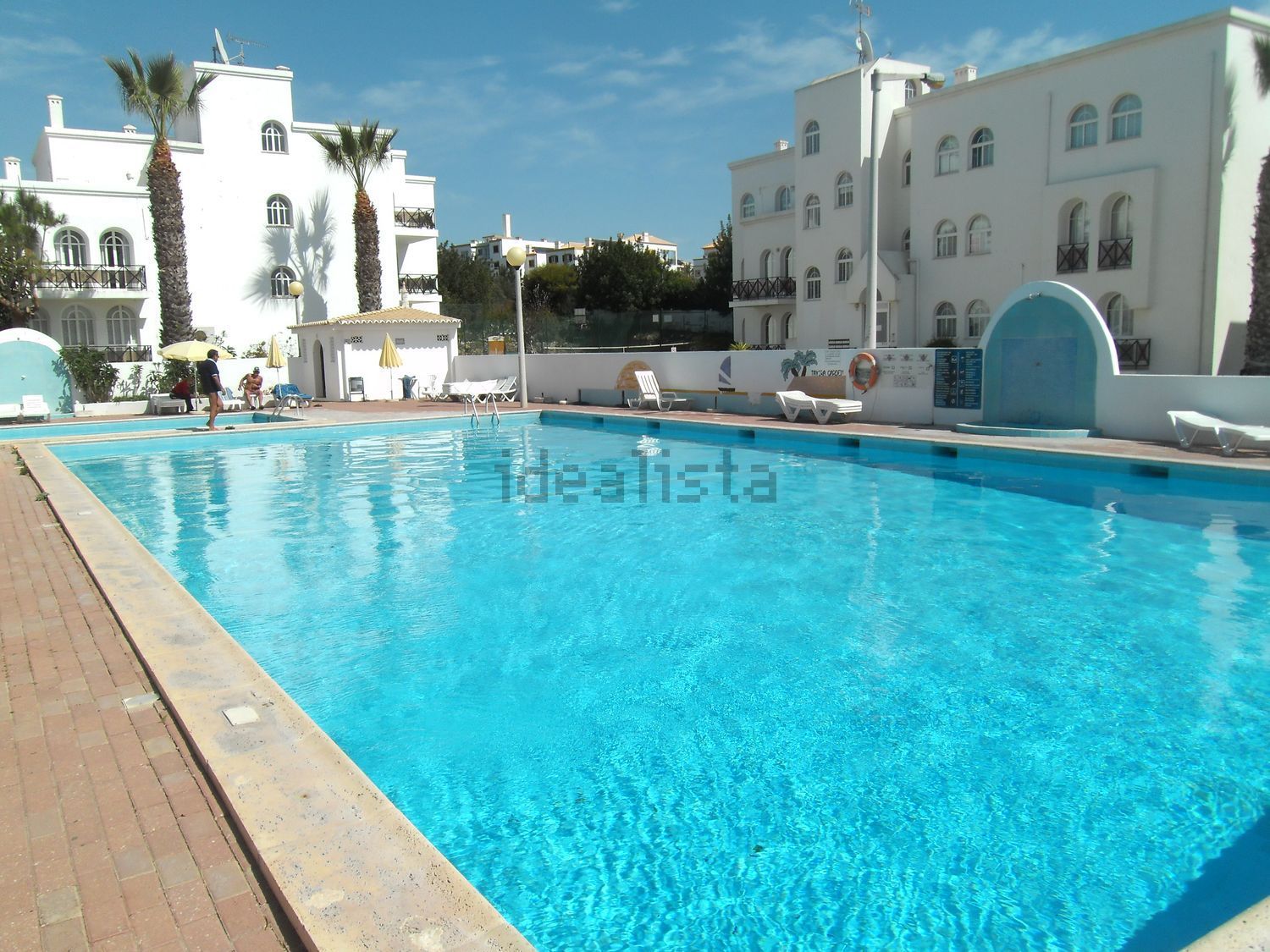 出租公寓 t1Tavira Garden, 21 Lote - 游泳池