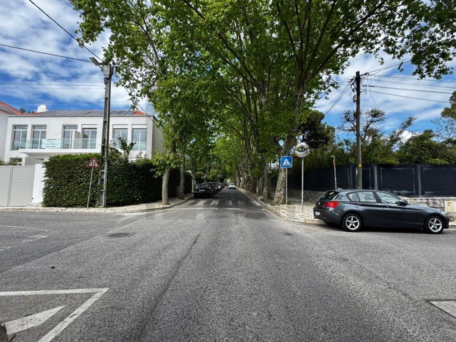 出租小楼房或独栋别墅在Centro do Estoril - 视线