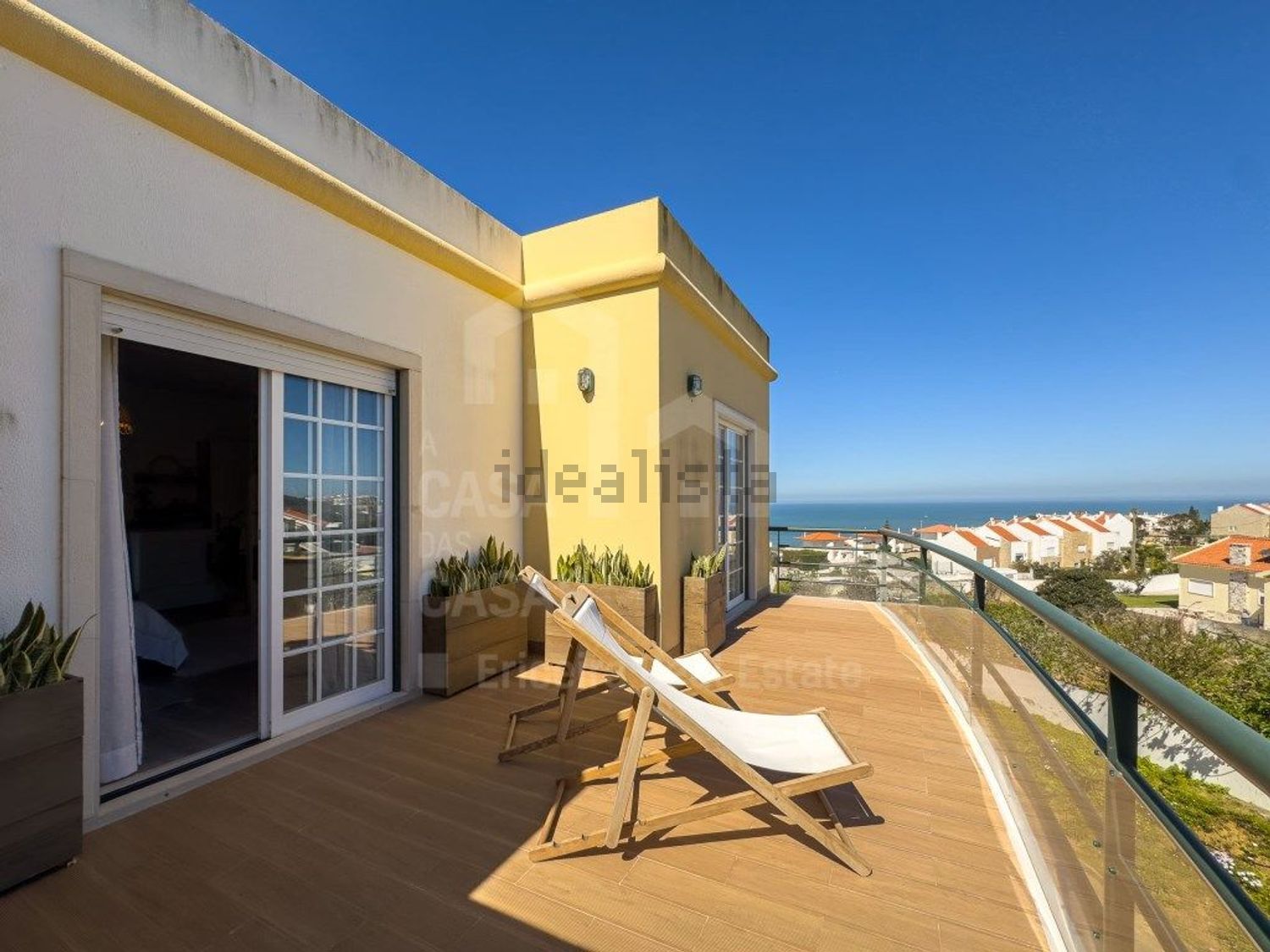 公寓 t3出售在Ericeira Norte - 阳台