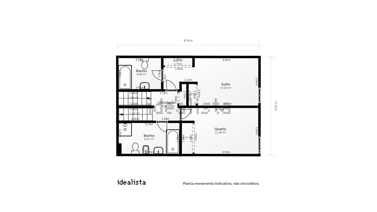 公寓 t3出售在Monte Estoril - 平面图