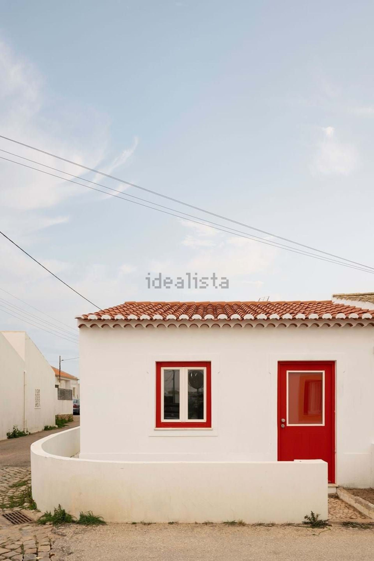 小楼房或别墅出售在Sagres - 外立面