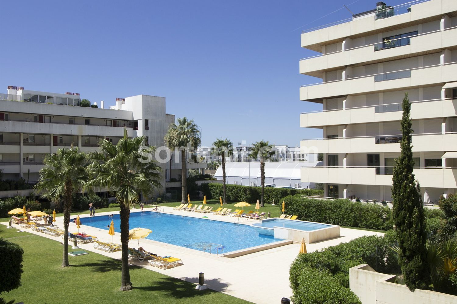 公寓 t2出售在Marina de Vilamoura - 露台