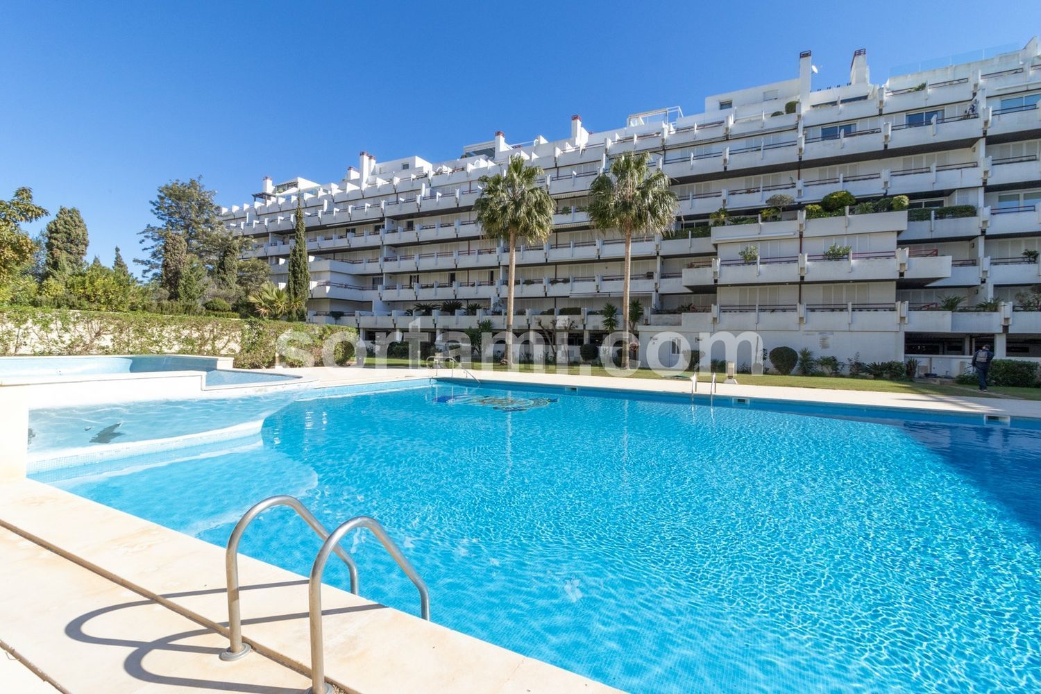 公寓 t2出售在Marina de Vilamoura - 游泳池