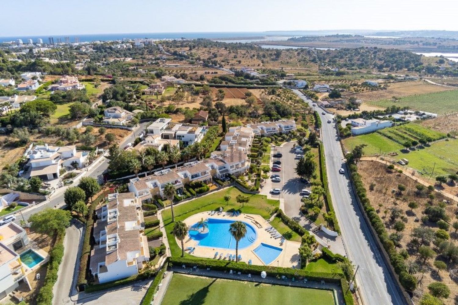 联排别墅出售在Estrada de Montes de Alvor s/n - 视线