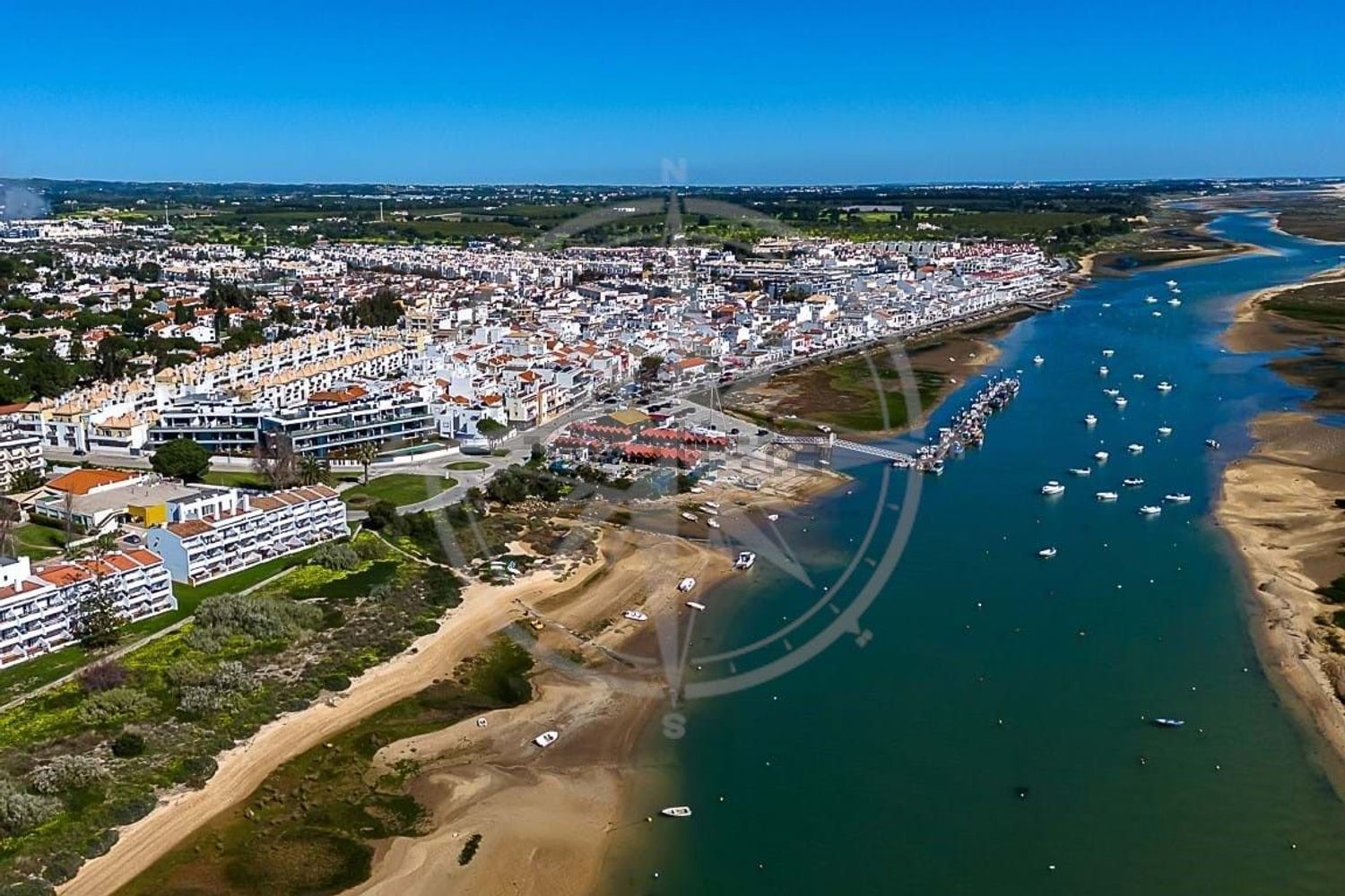 公寓 t2出售在Conceição e Cabanas de Tavira - 视线
