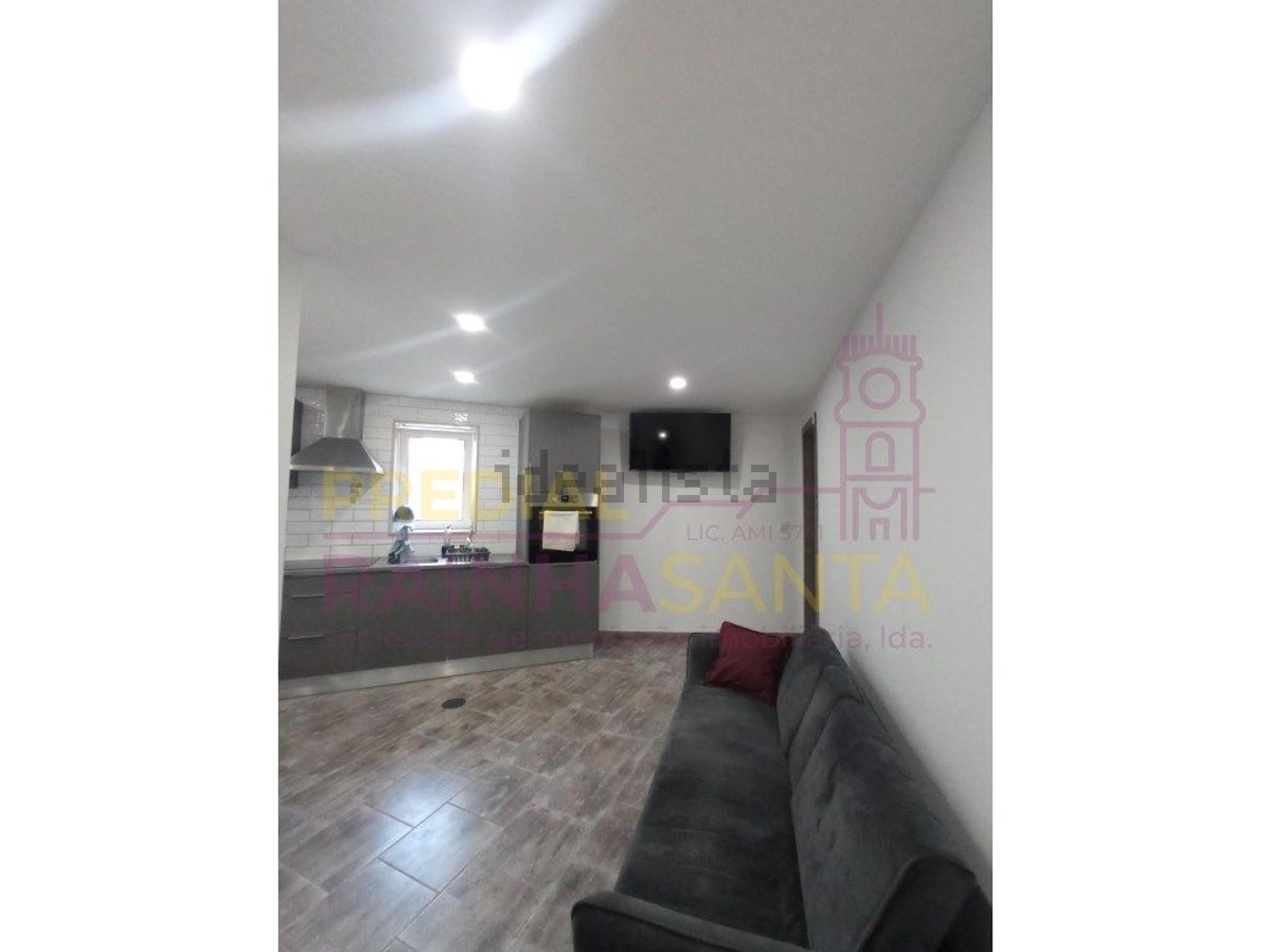 出租公寓 t4在Santa Clara e Castelo Viegas - 卧室