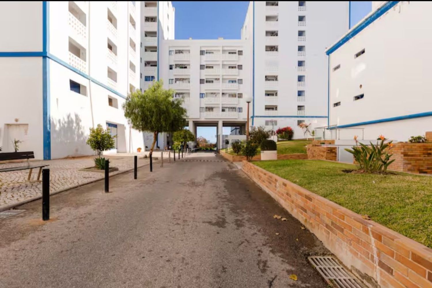 出租公寓 t2在Avenida das Comunidades Lusíadas, 1 - 视线