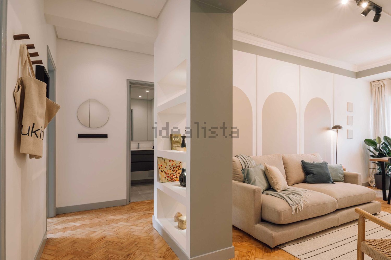 出租公寓 t2在Travessa do Chafariz das Terras, 19 - 前厅