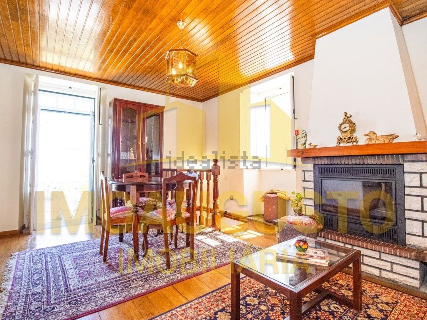 小楼房或独栋别墅出售在Baraçal - 客厅