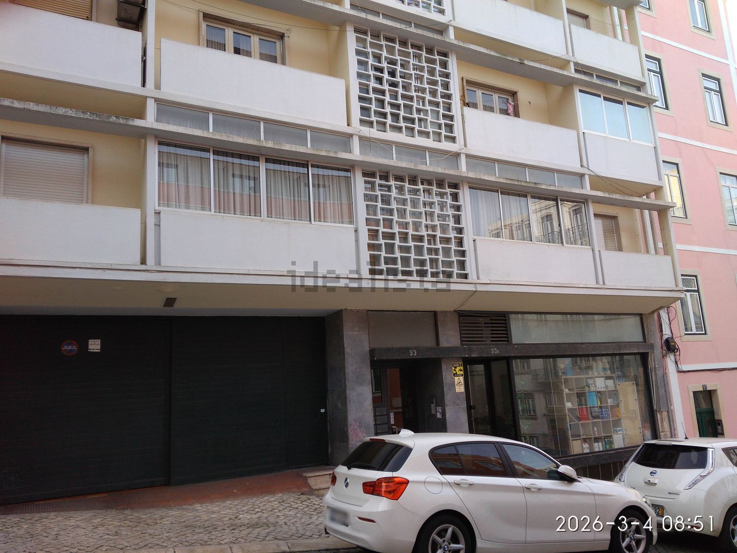 出租公寓 t1在Rua Bernardim Ribeiro, 93 - 外立面
