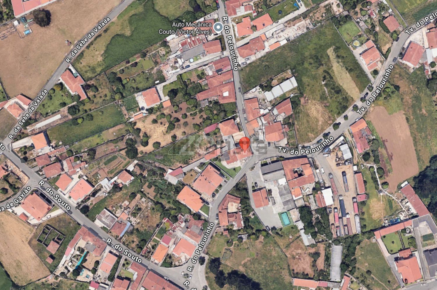 小楼房或独栋别墅出售在Rua do Pelourinho, 164 - 视线