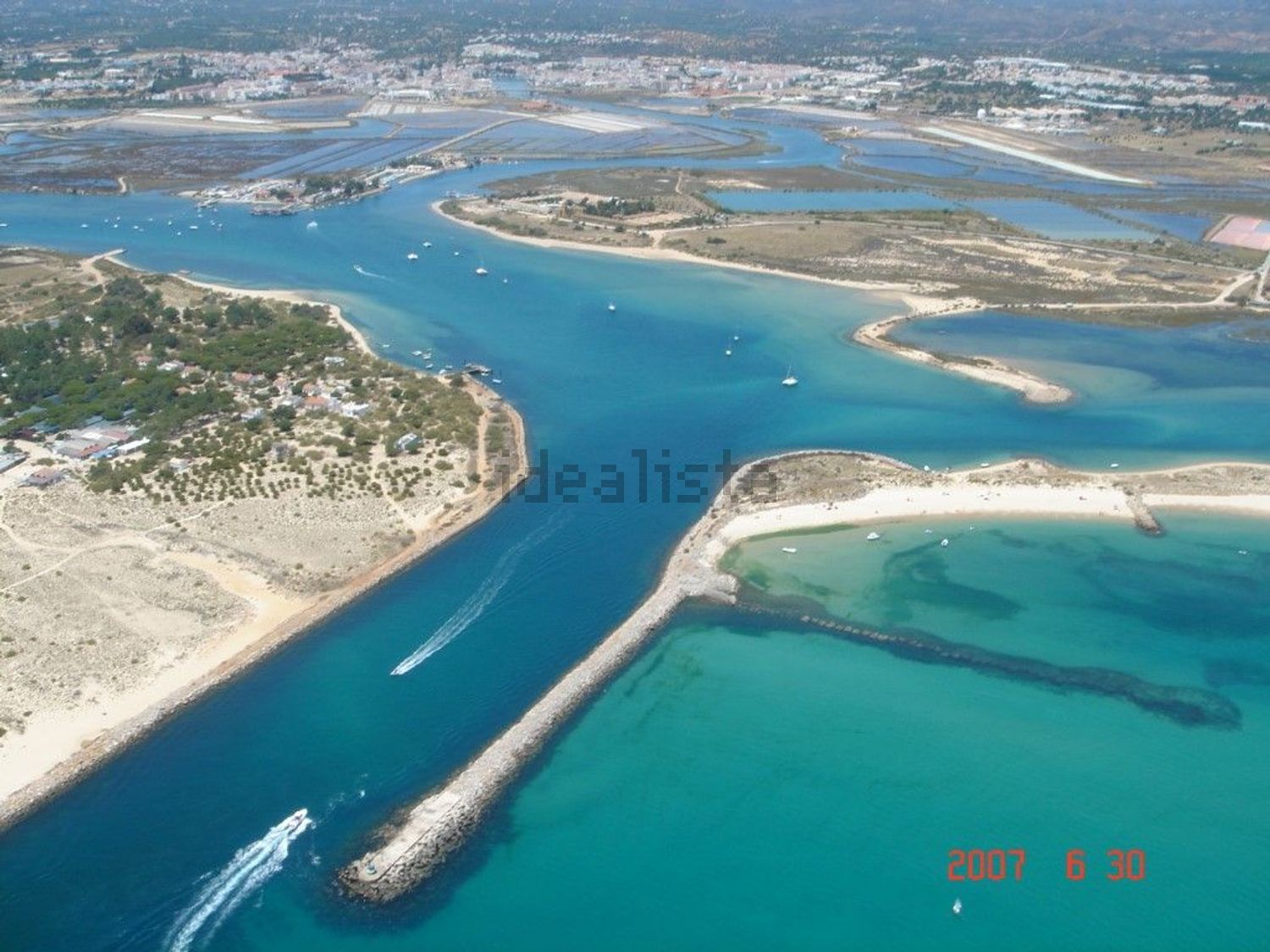 公寓 t2出售在Conceição e Cabanas de Tavira - 视线