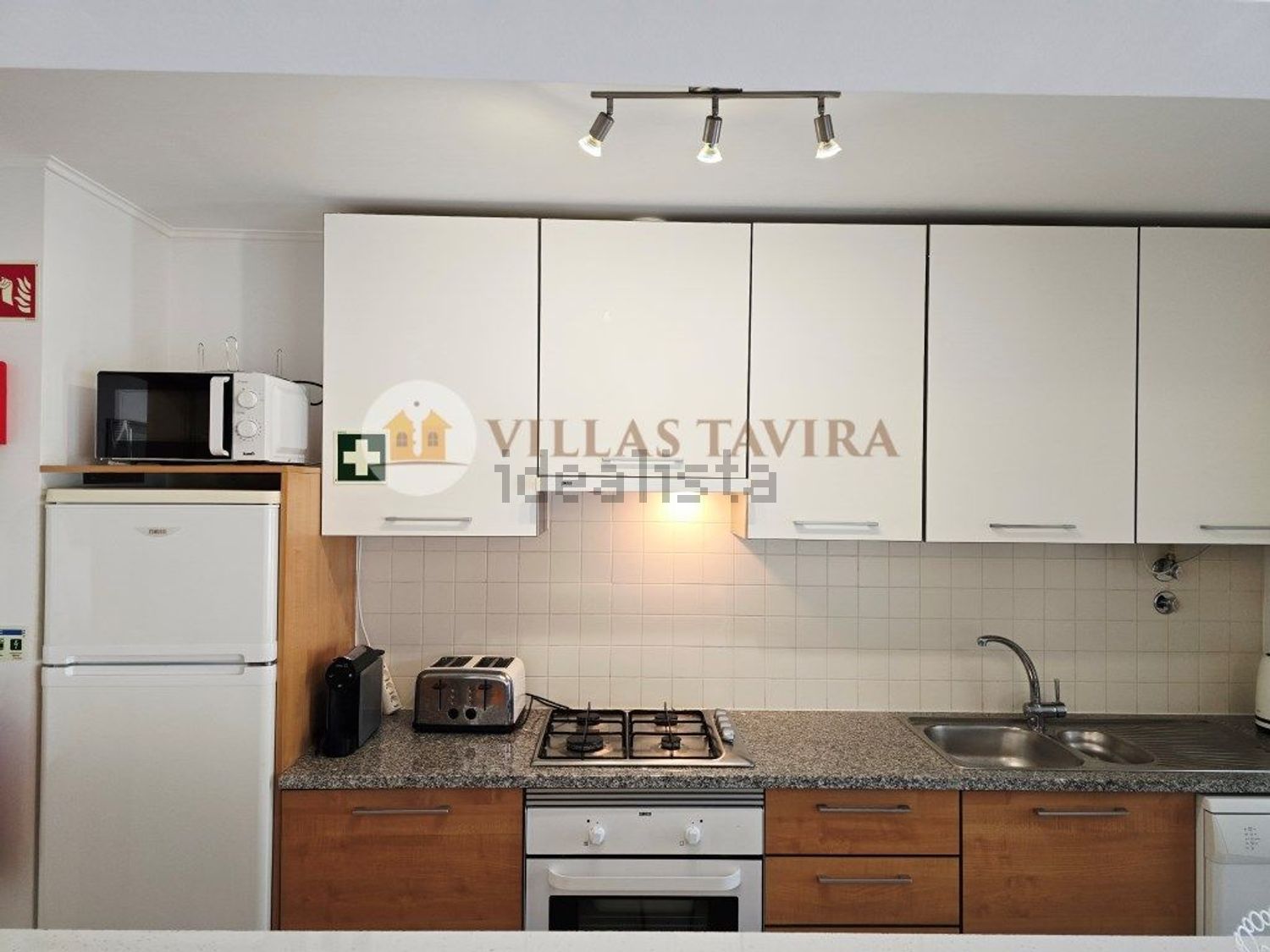 出租公寓 t3在Conceição e Cabanas de Tavira - 厨房