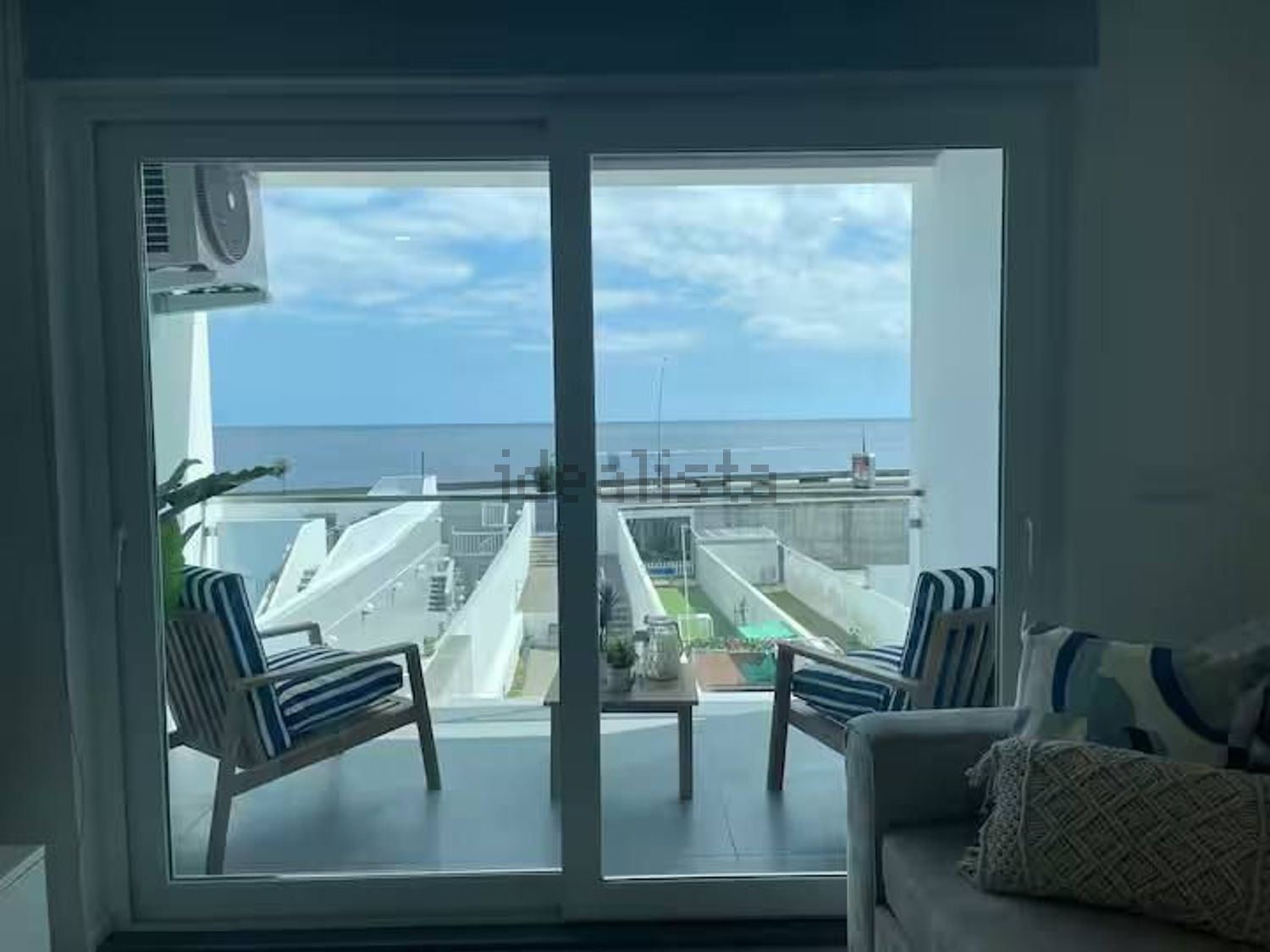 出租公寓 t1在Rua da Praia dos Santos, 35 - 阳台