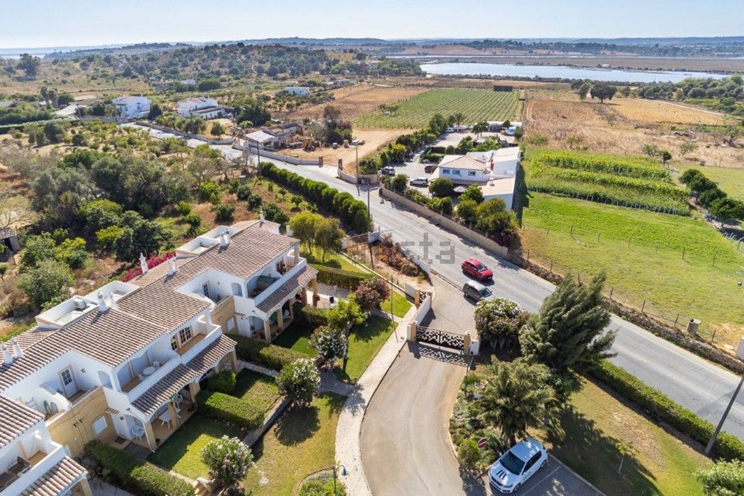 联排别墅出售在Estrada de Montes de Alvor s/n - 视线