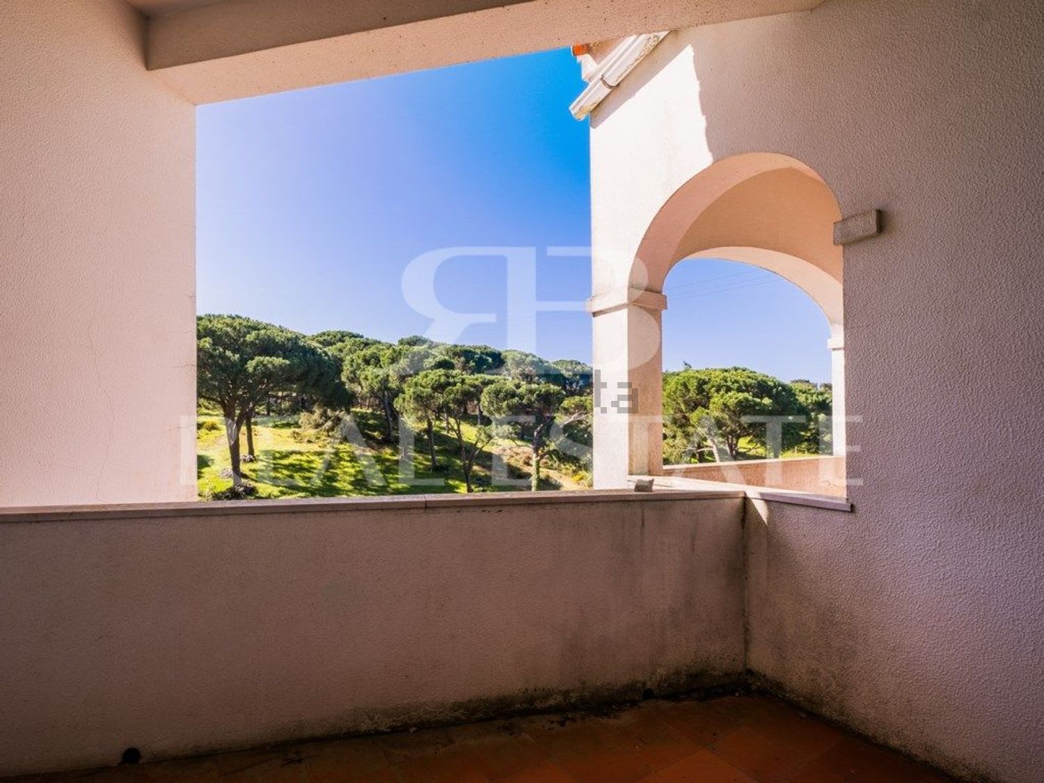 庄园出售在Rua Fonte de Sesimbra - 阳台