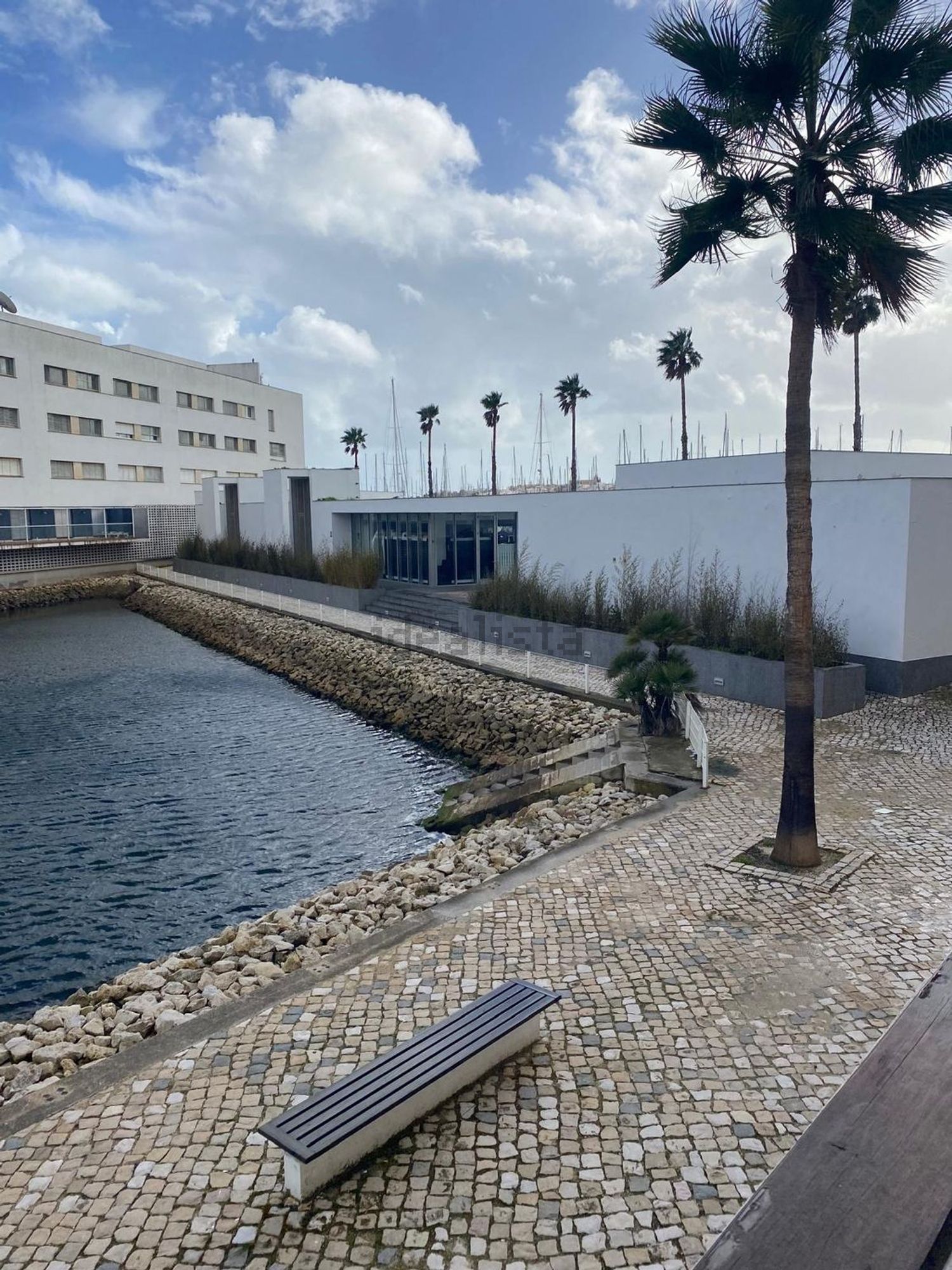 出租公寓 t2在Marina de Lagos - 视线